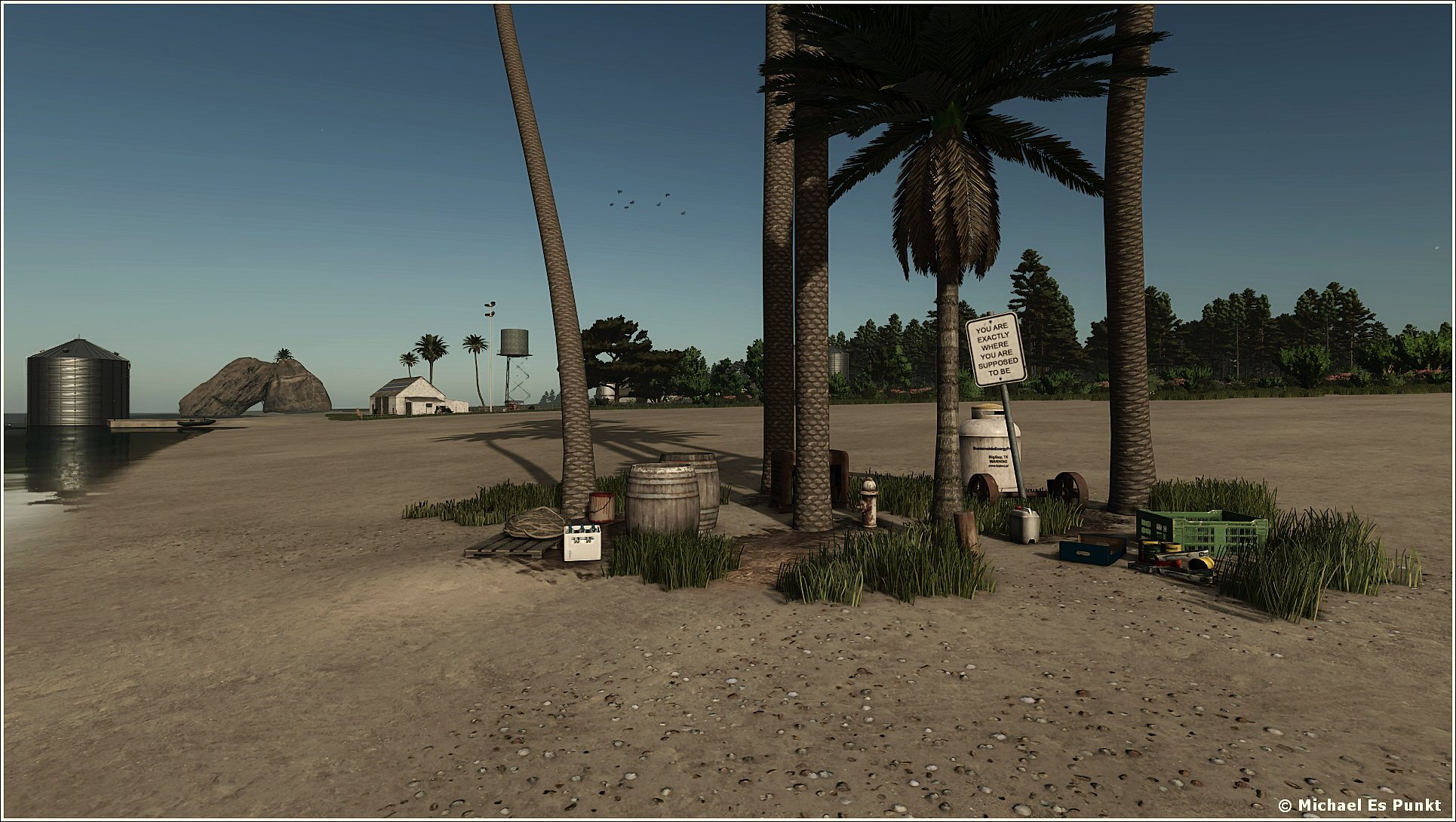 Magic Island - Richtung Westen