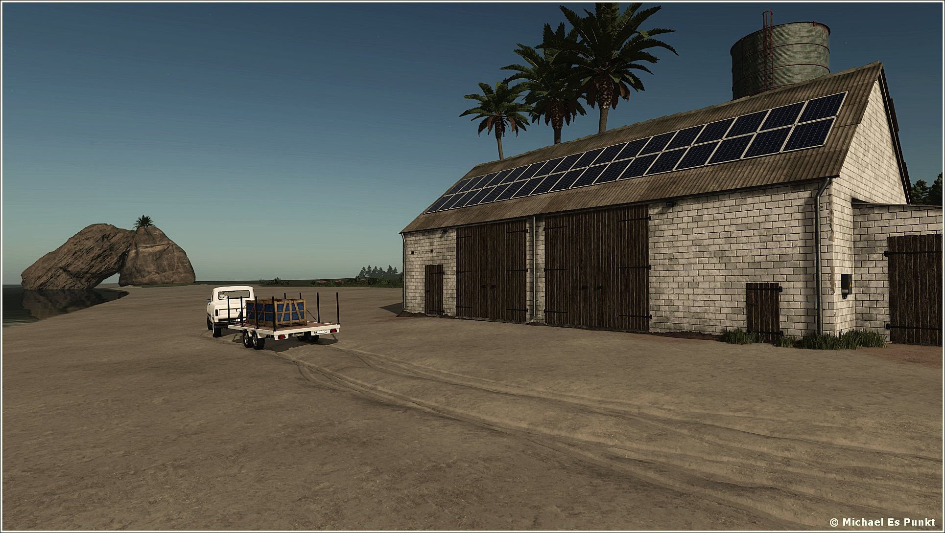 Magic Island - Richtung Westen