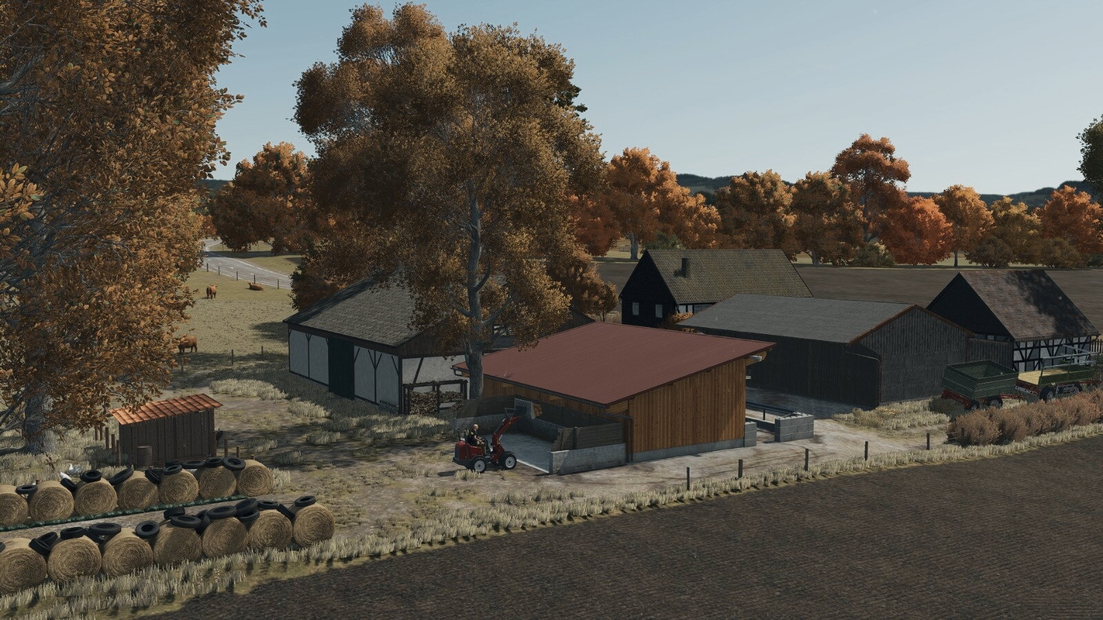 Hof Update in Herbertsbach 🔥