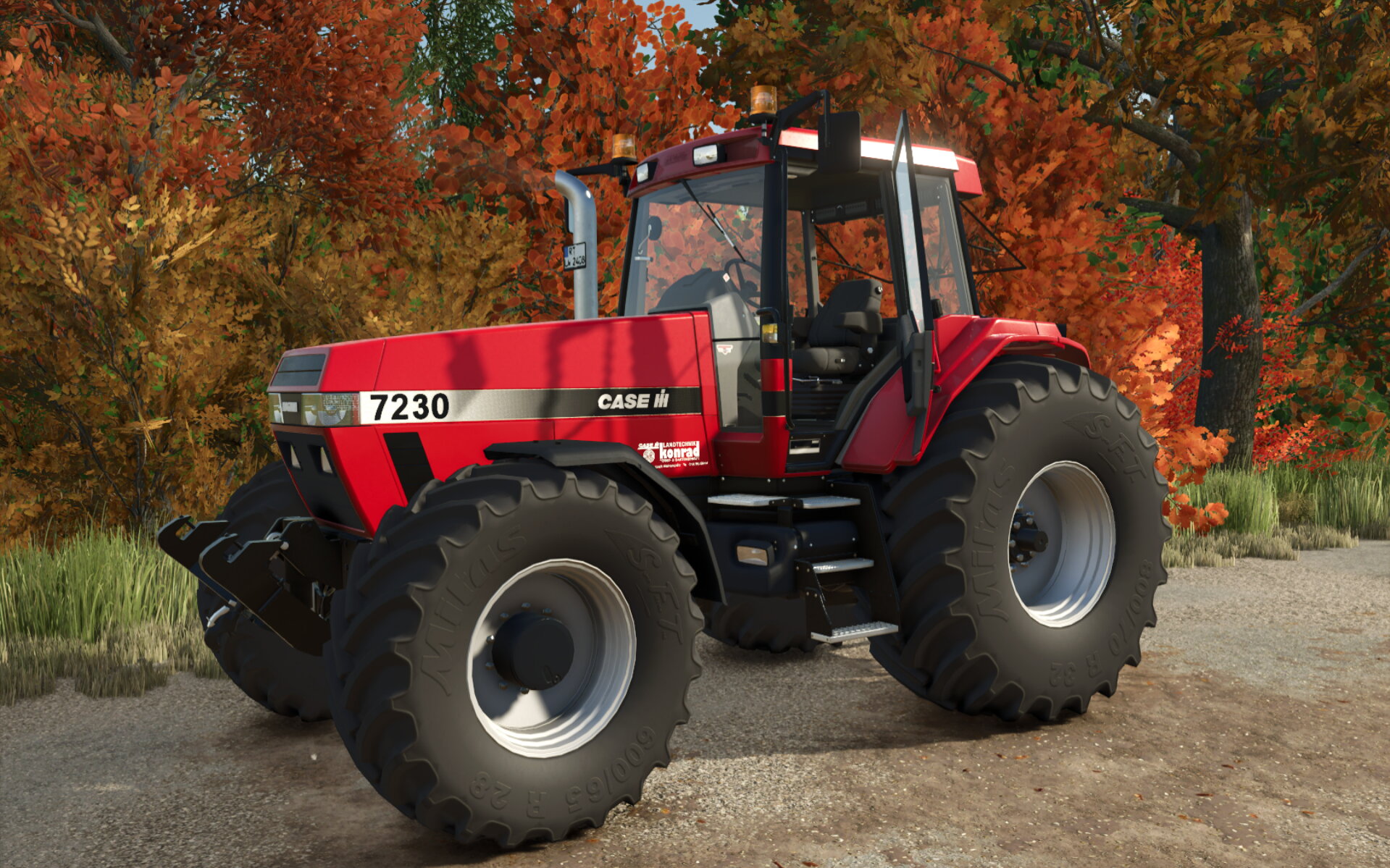 Case IH Magnum 7230