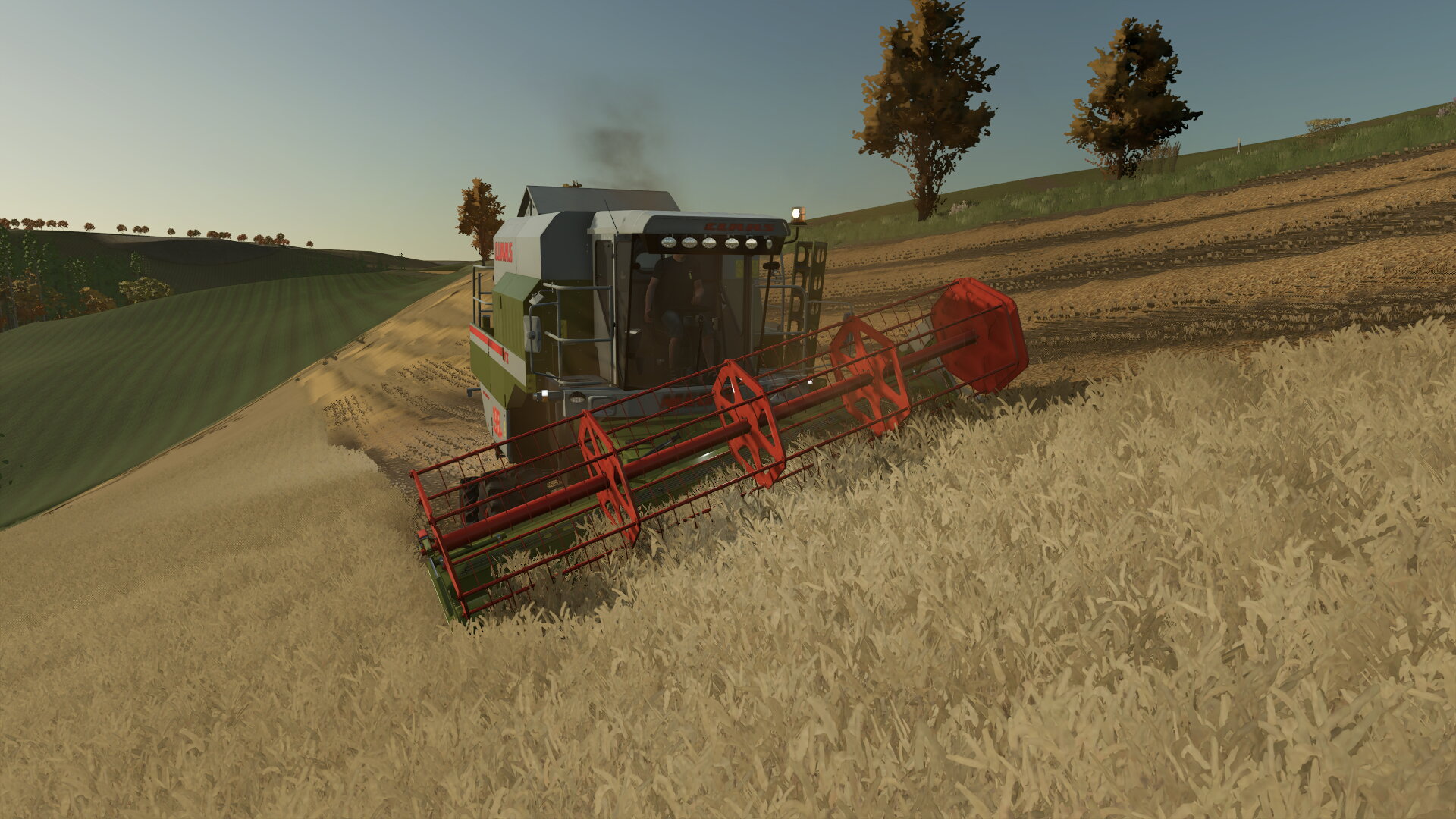 Claas Dominator 198H