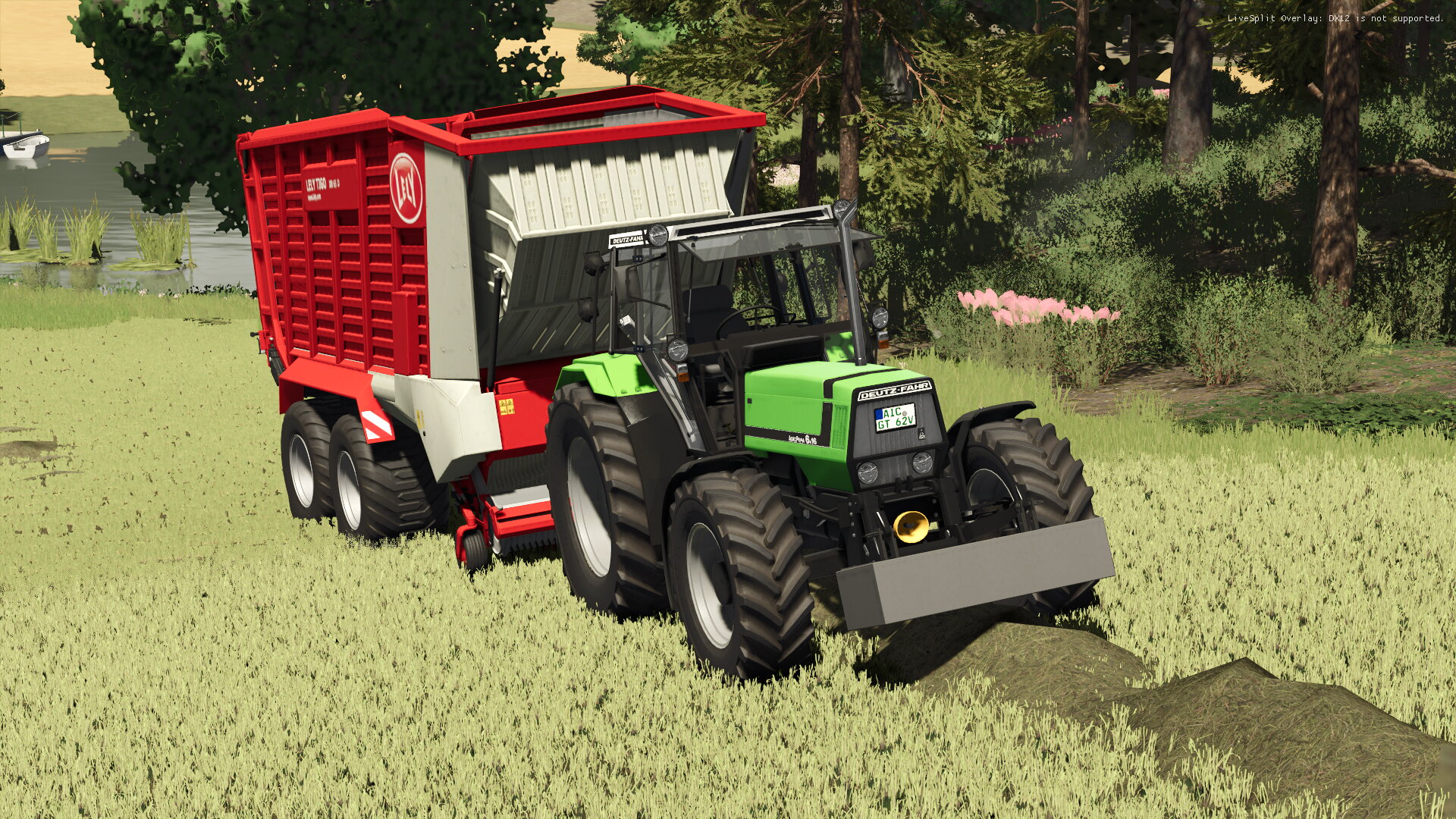 Ladewagen und ein Agroprima 6.16