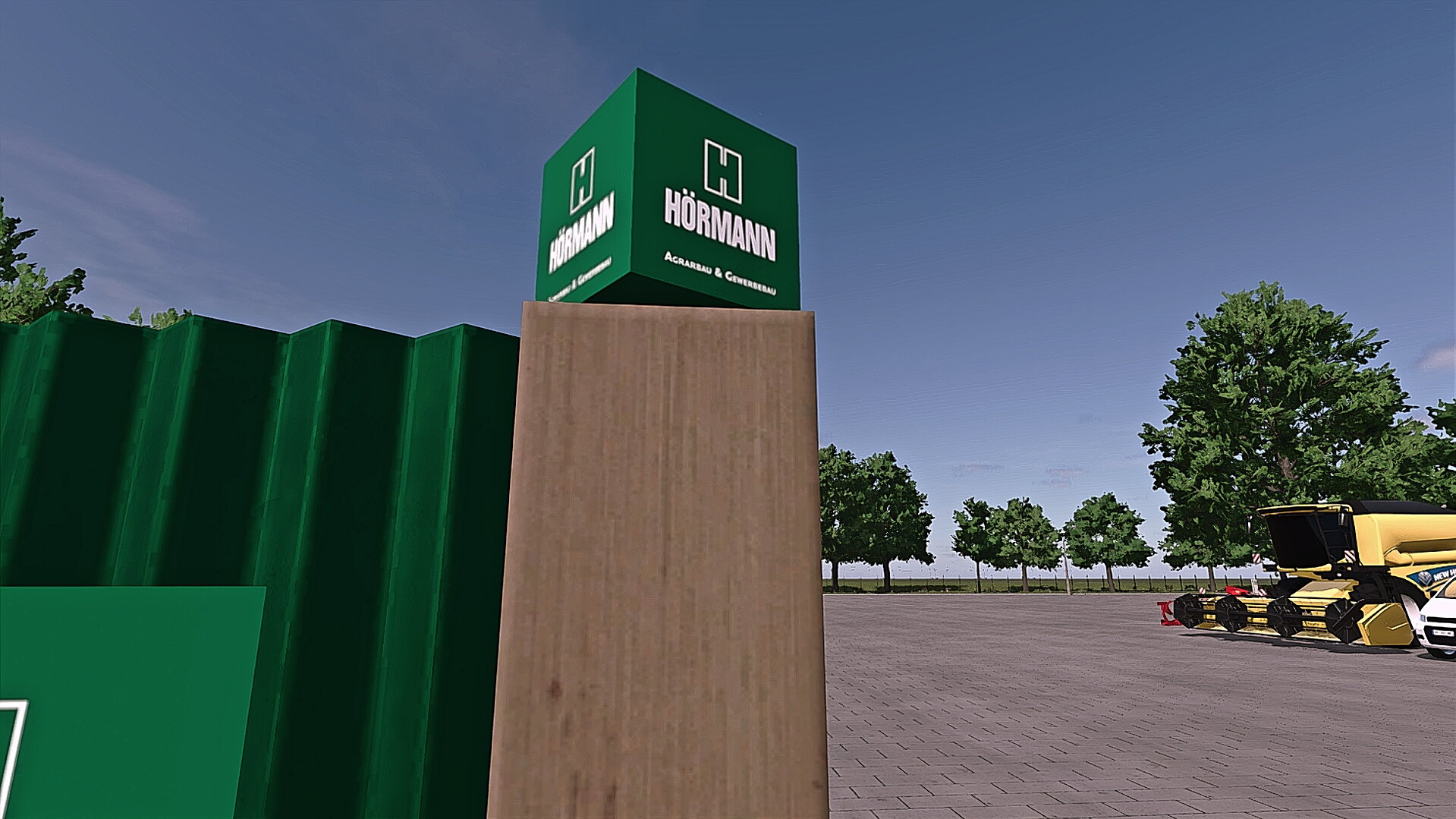 Animation Würfel gebaut