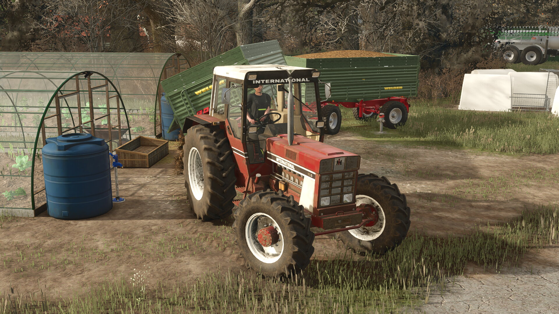 Mist kaufen für die Gewächshäuser