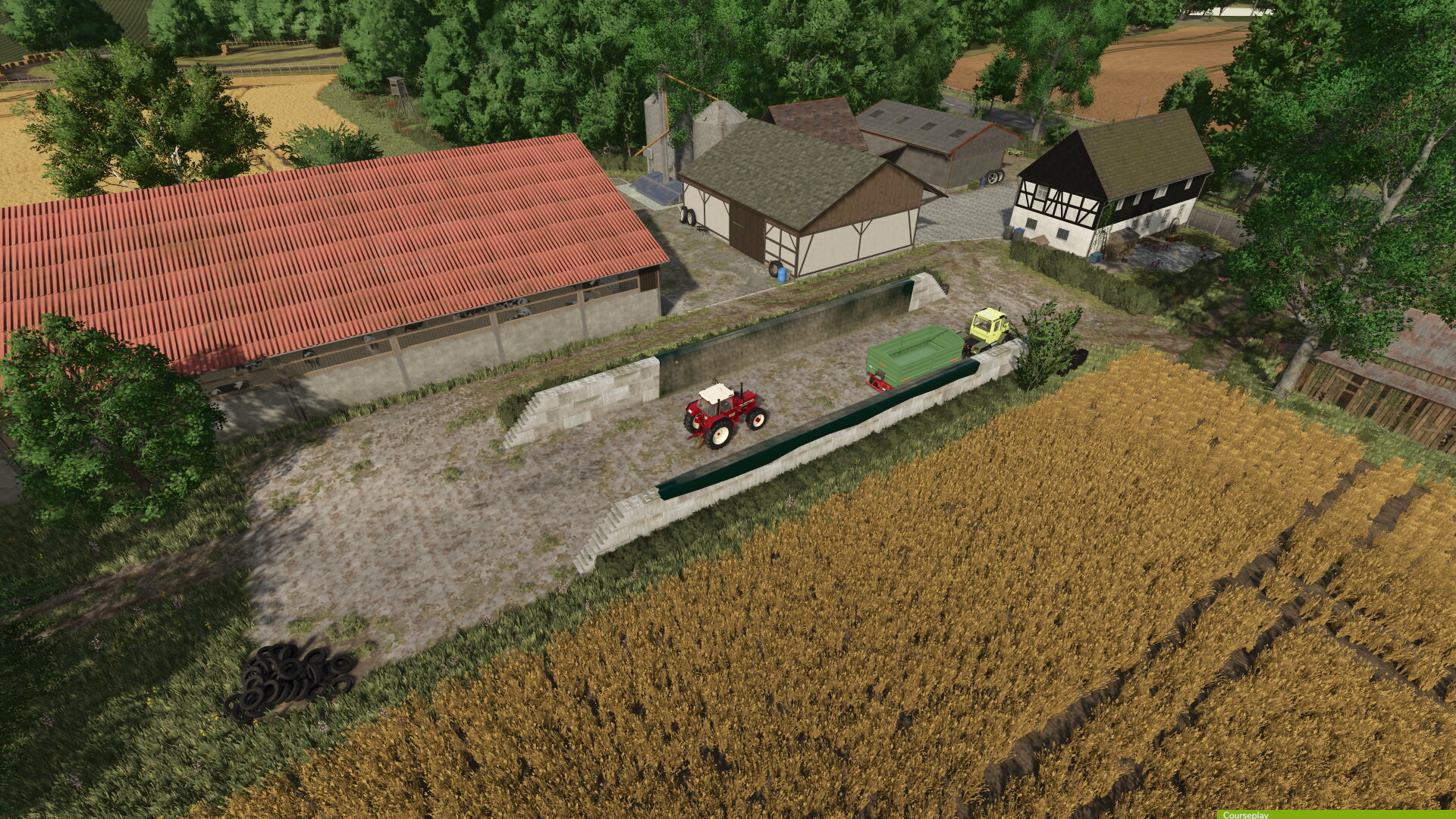 Versuch - Hofbau Daheim