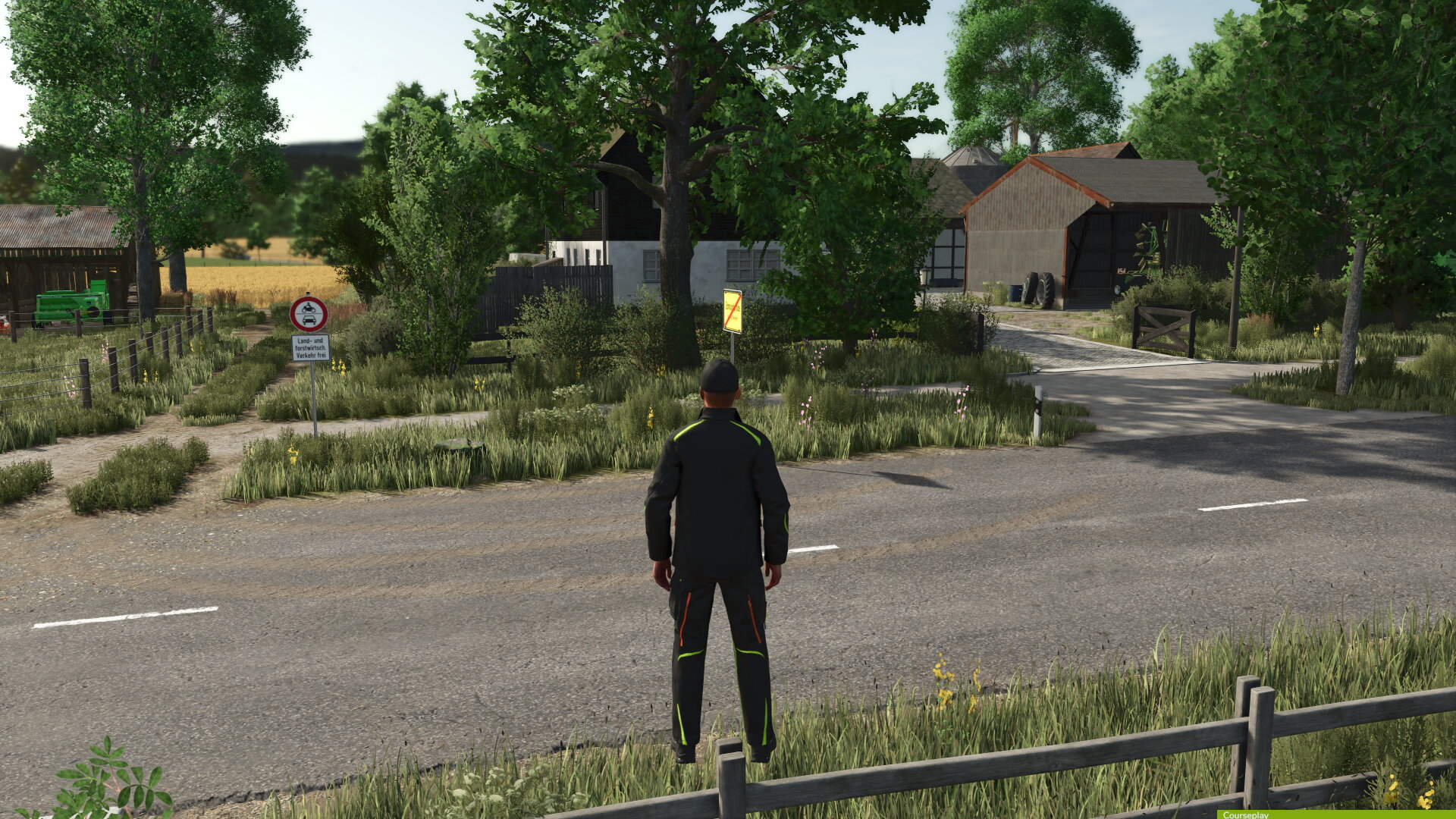 Versuch - Hofbau Daheim