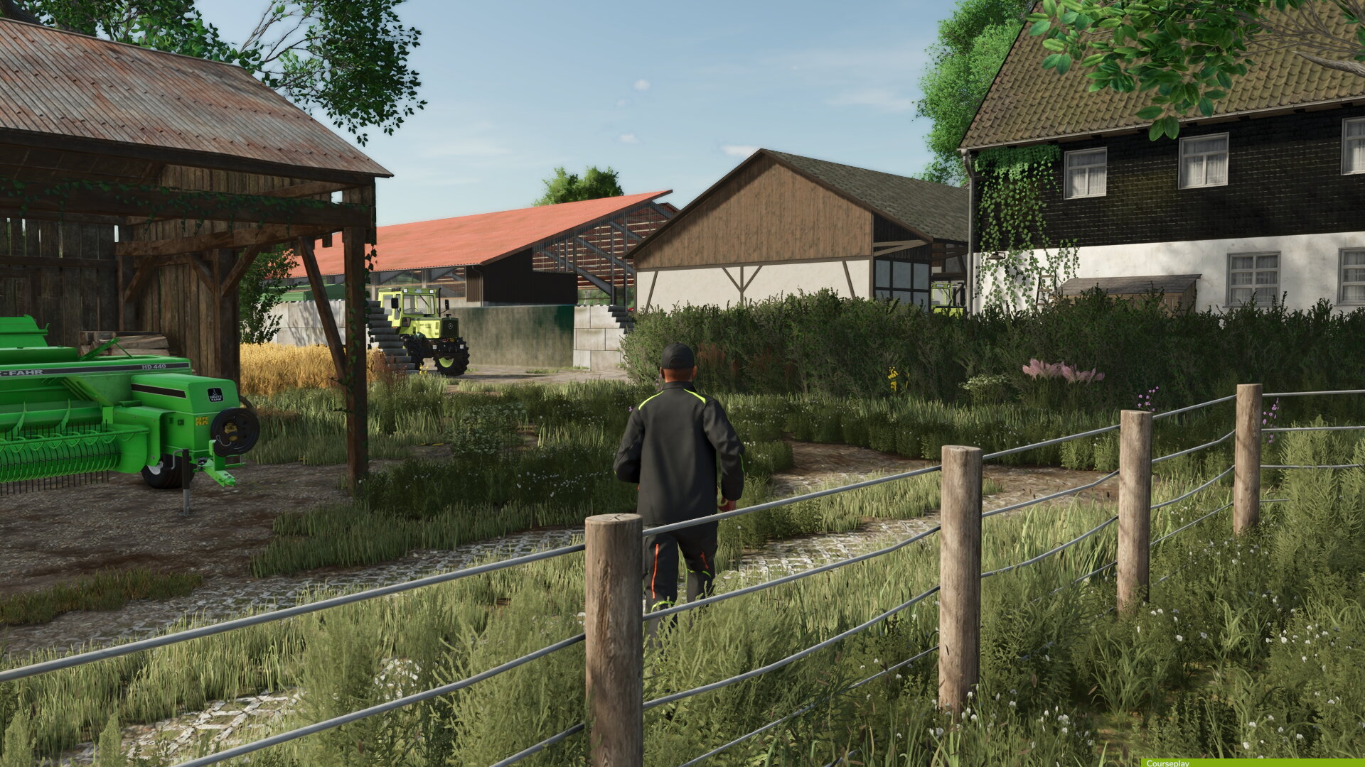 Versuch - Hofbau Daheim