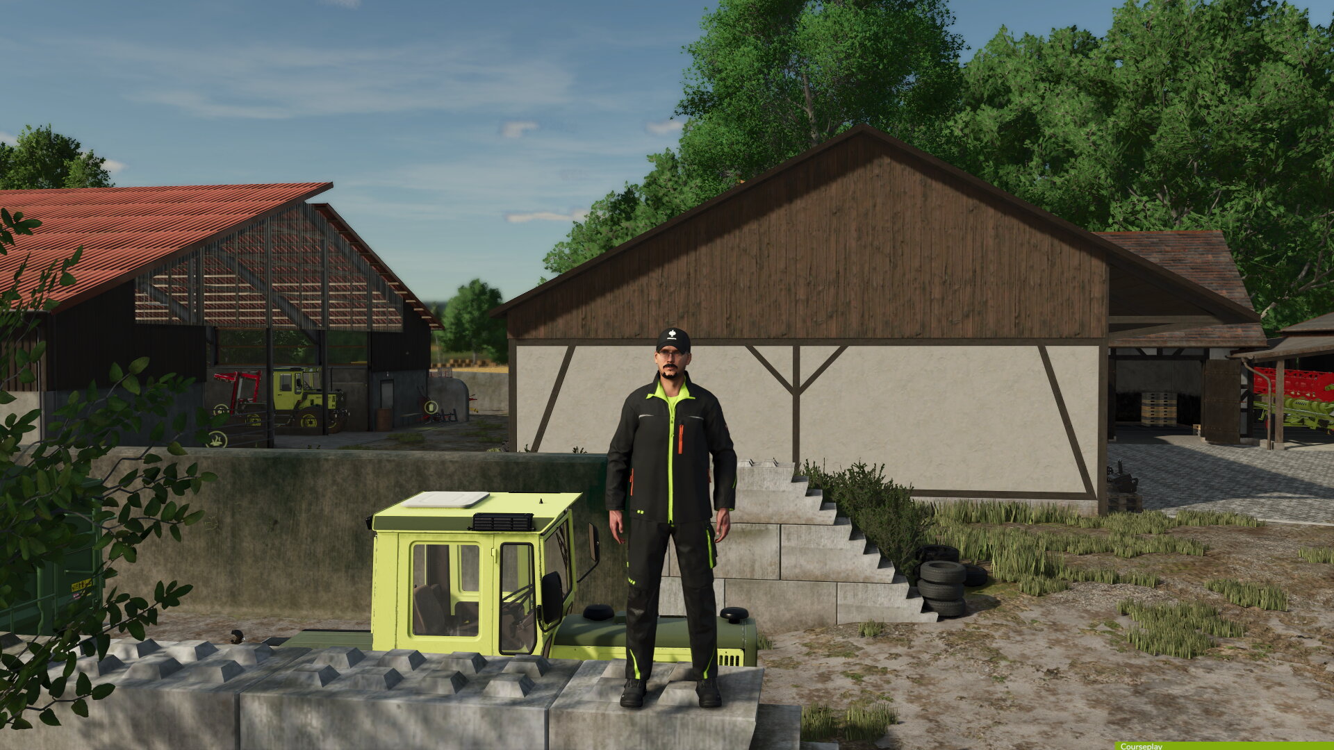 Versuch - Hofbau Daheim