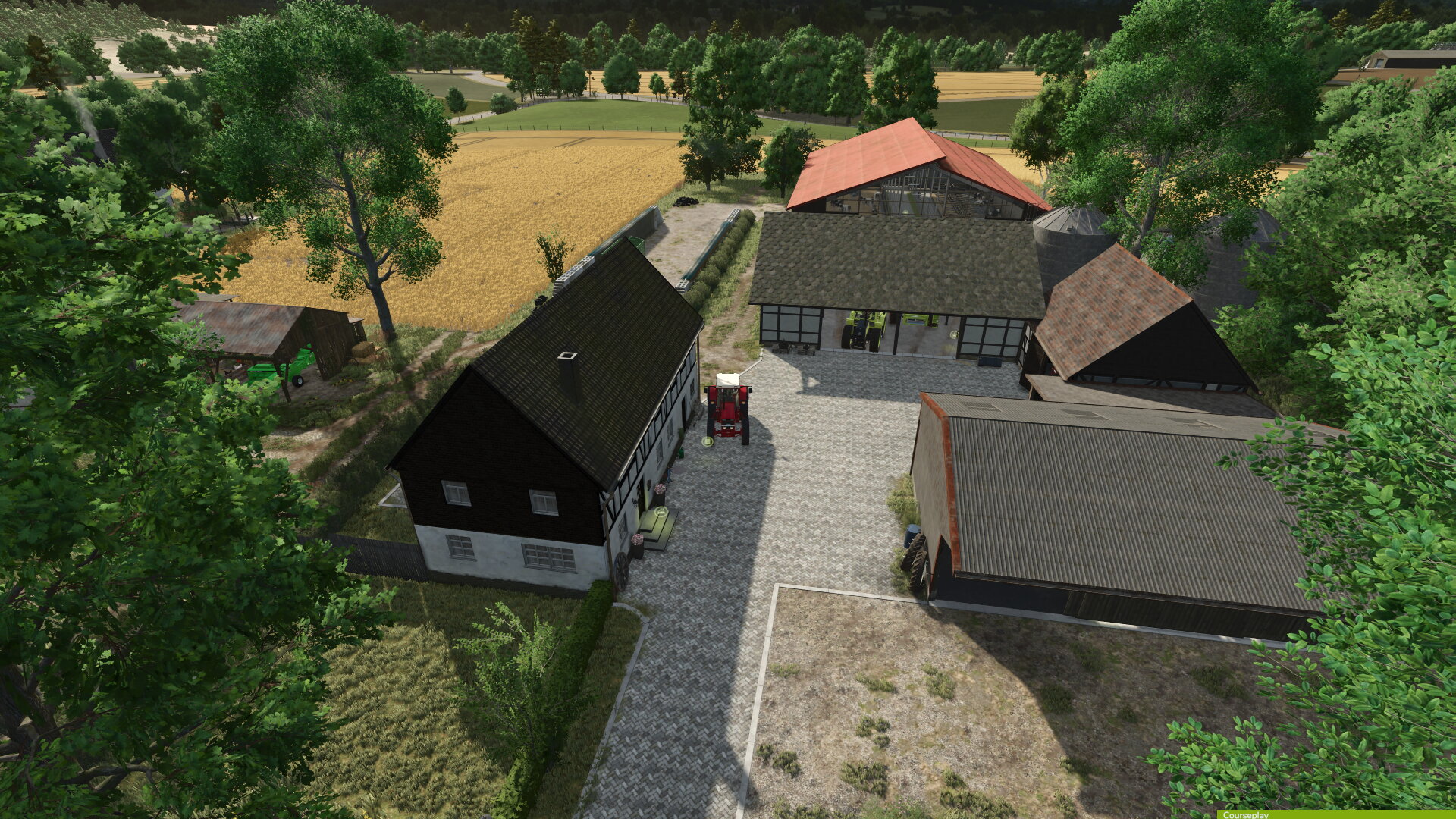 Versuch - Hofbau Daheim