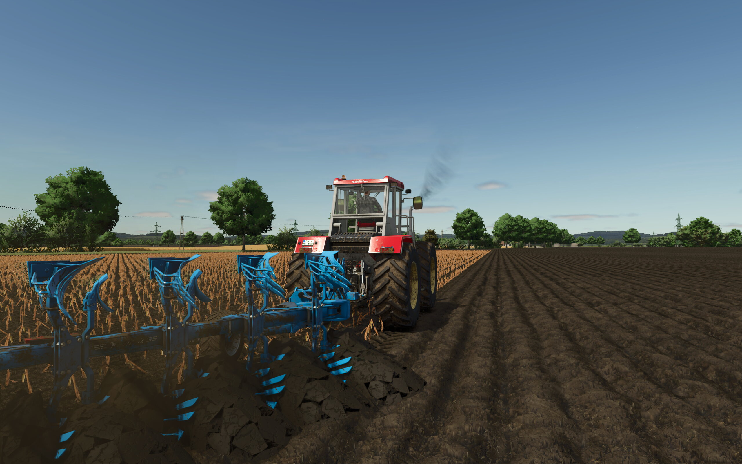 Traktionsverstärker huckepack