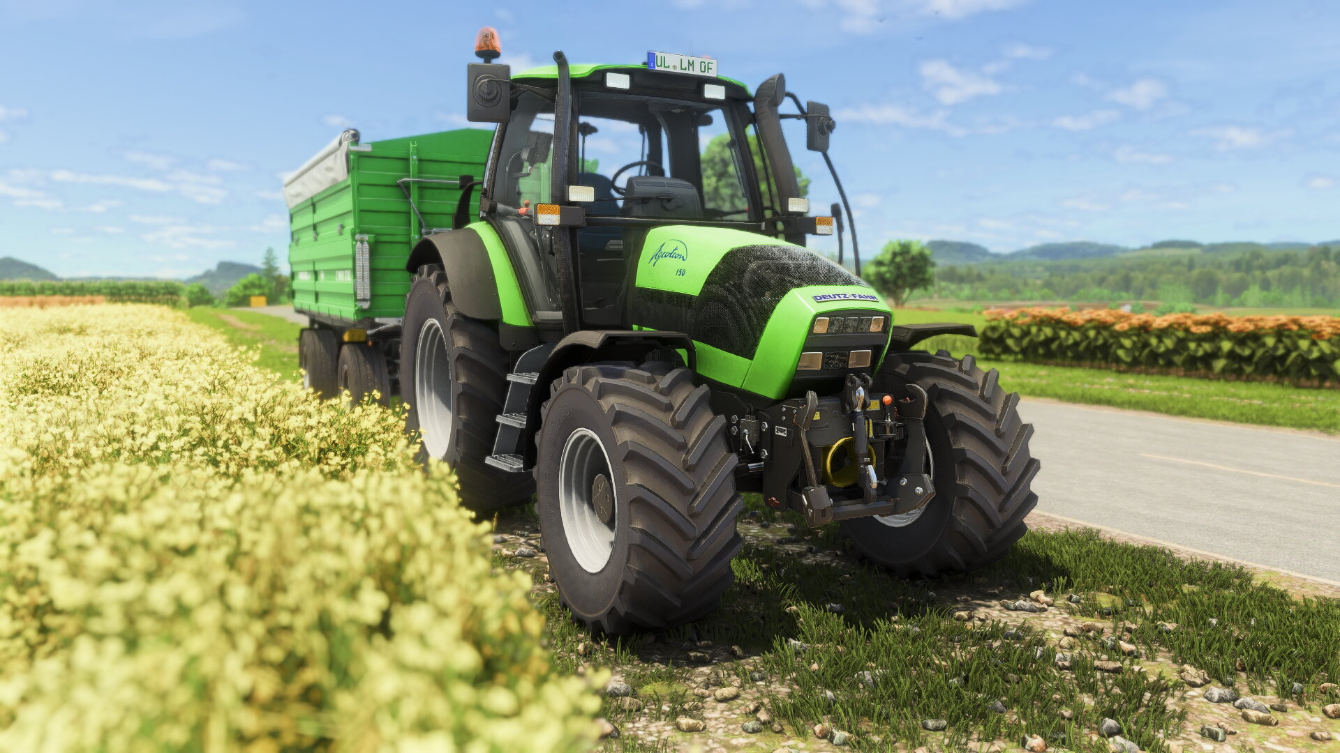 Deutz Fahr agrotron 150.6