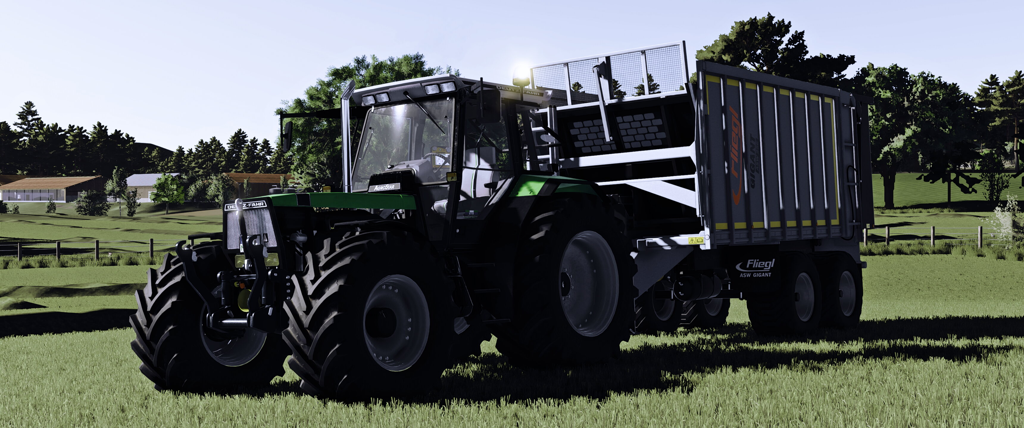 6.31er am Gras abfahren