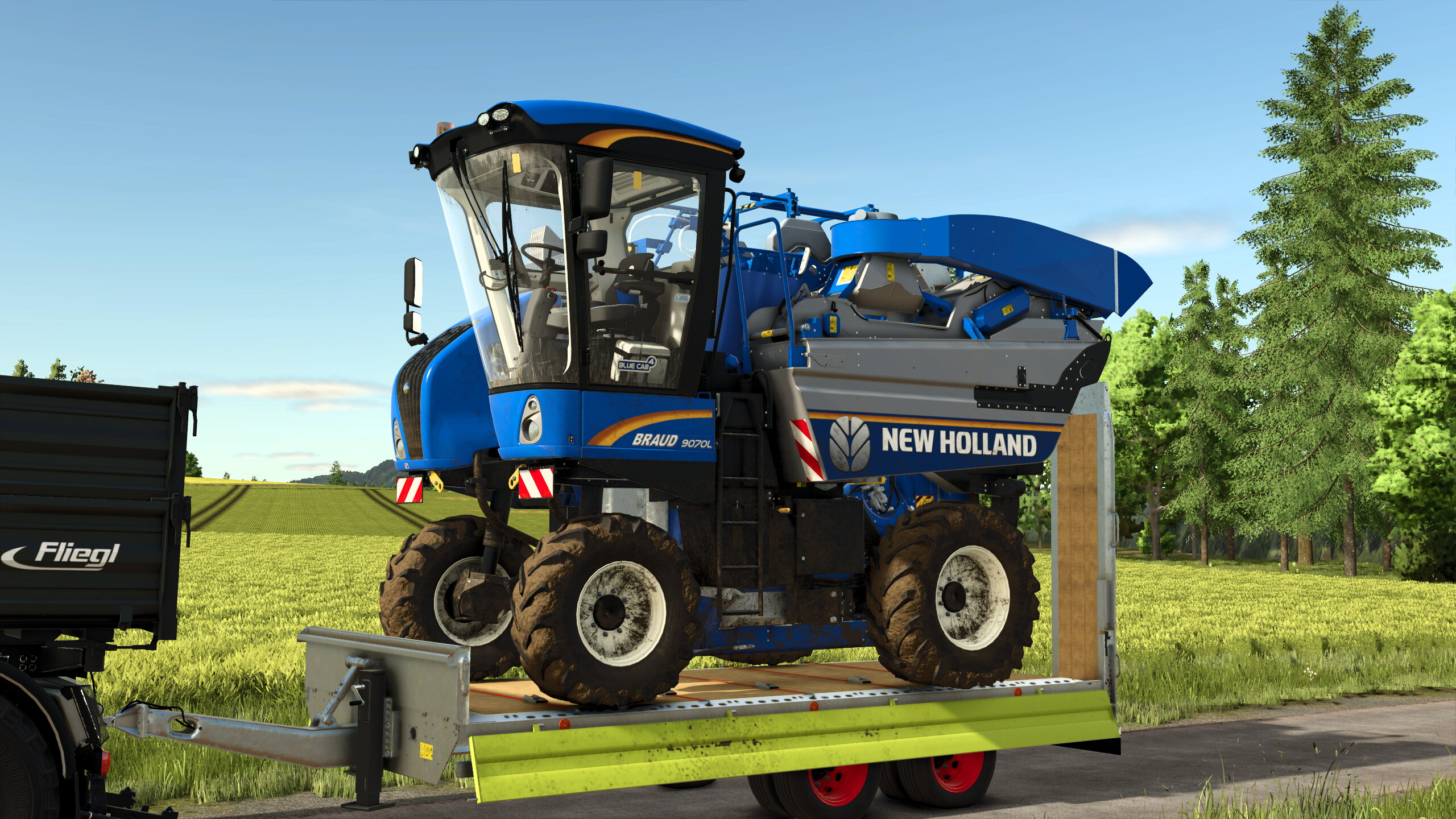 Cooles Gelöt auf der Ladefläche #2