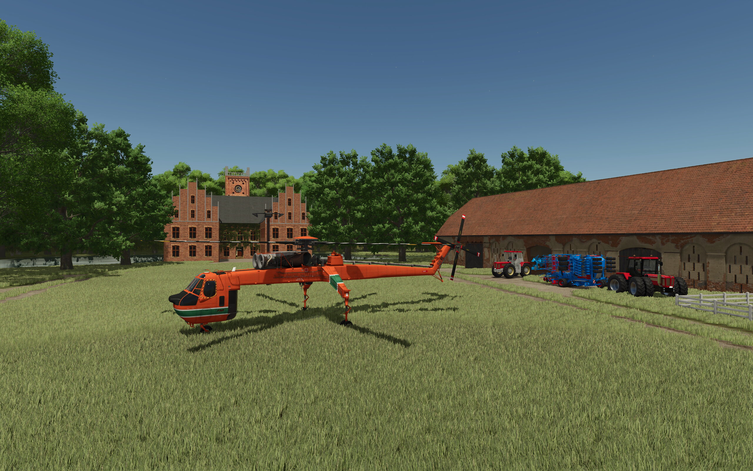 Wenn der Forstbetrieb etwas größer ist