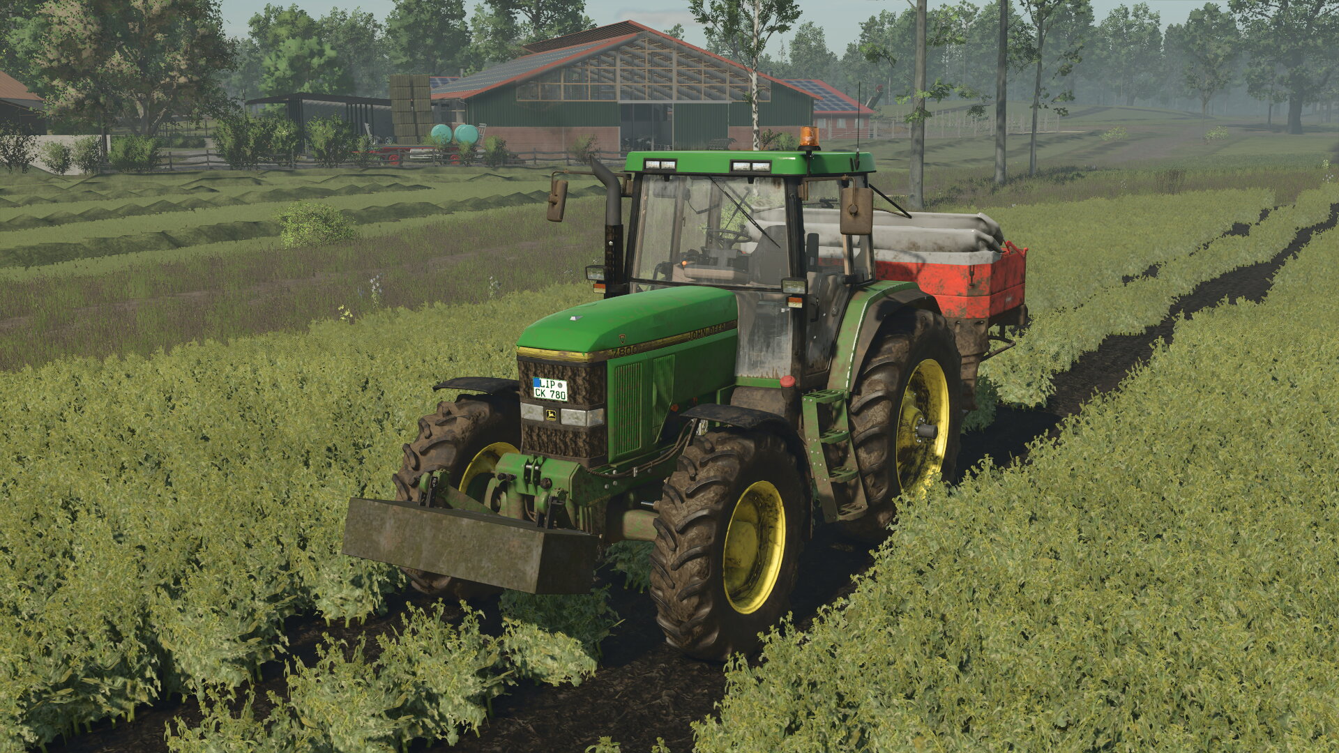 7800er Johny im Gange