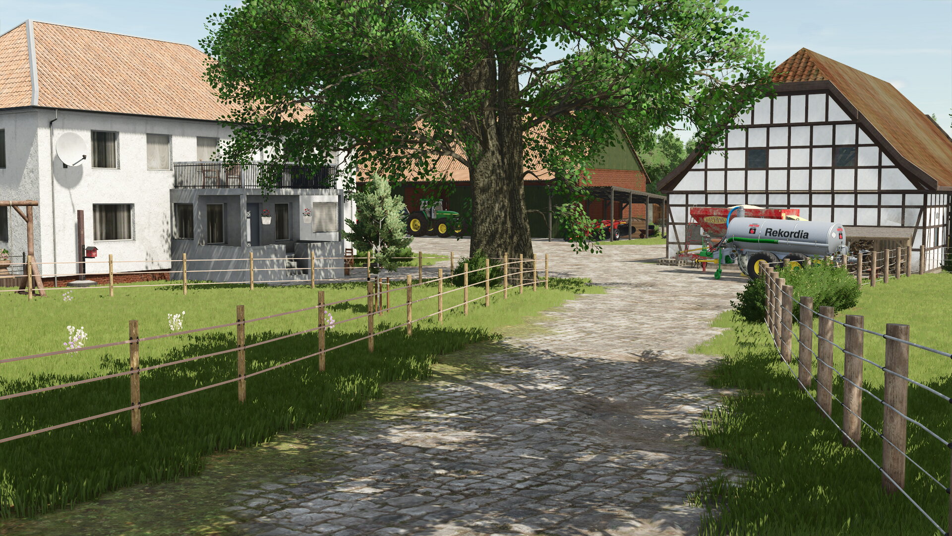 Mein Hof auf der Hinterkaiffek