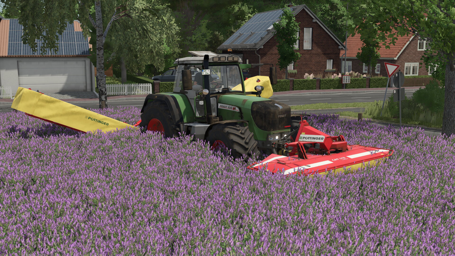 Der 1. Schnitt Luzerne