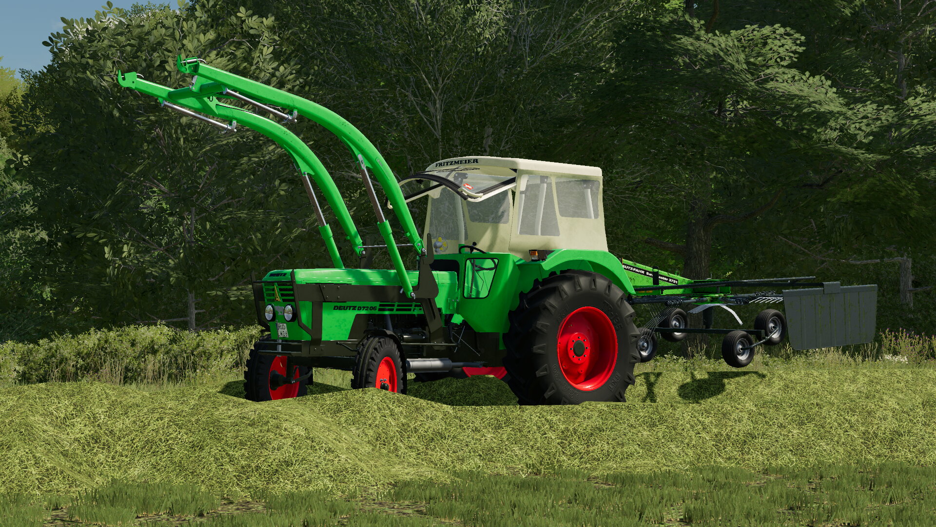 Einmal alles zusammen werfen