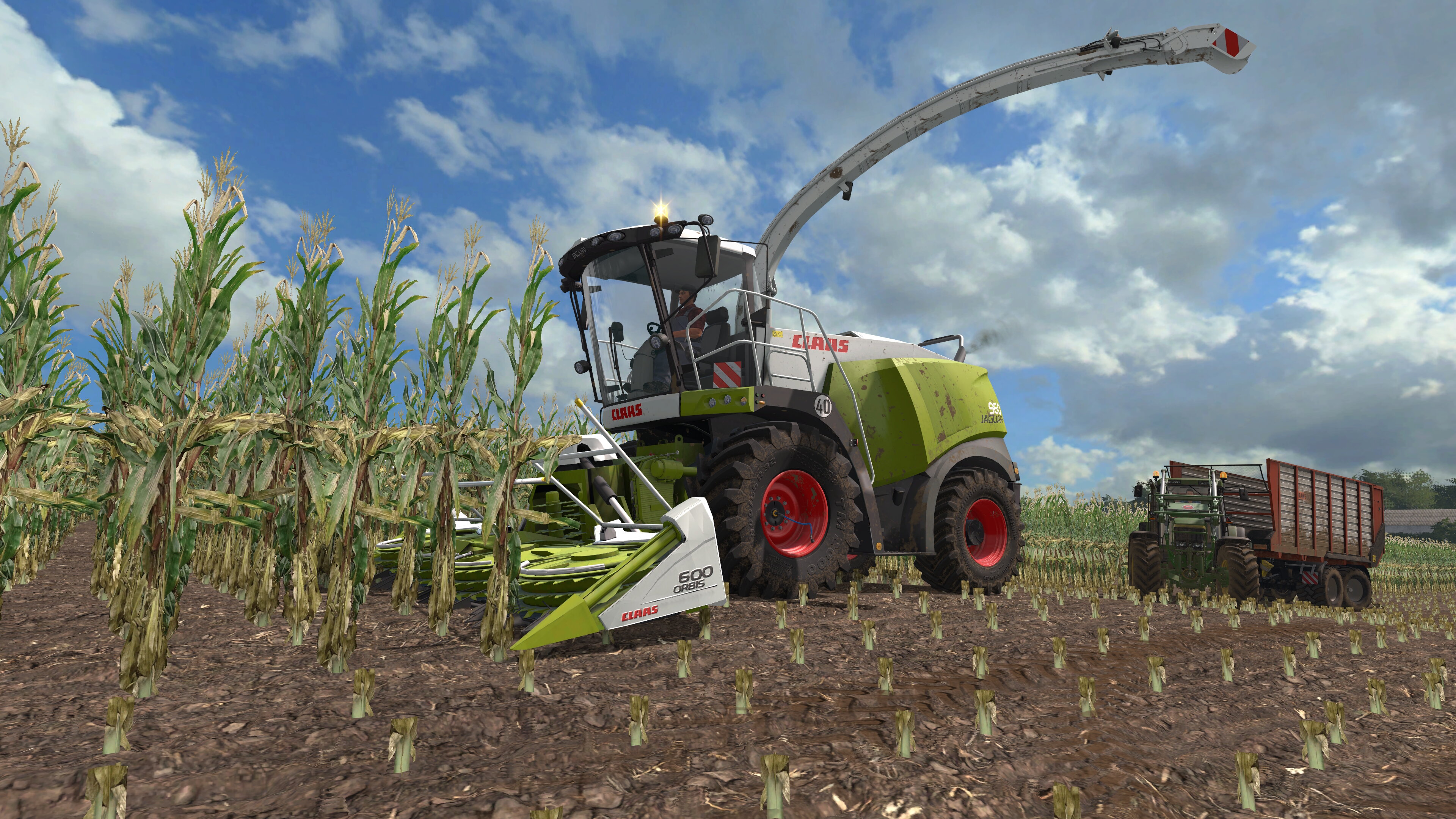 Da habe ich doch glatt noch mal alte Bilder aus dem Fs 17 gefunden.