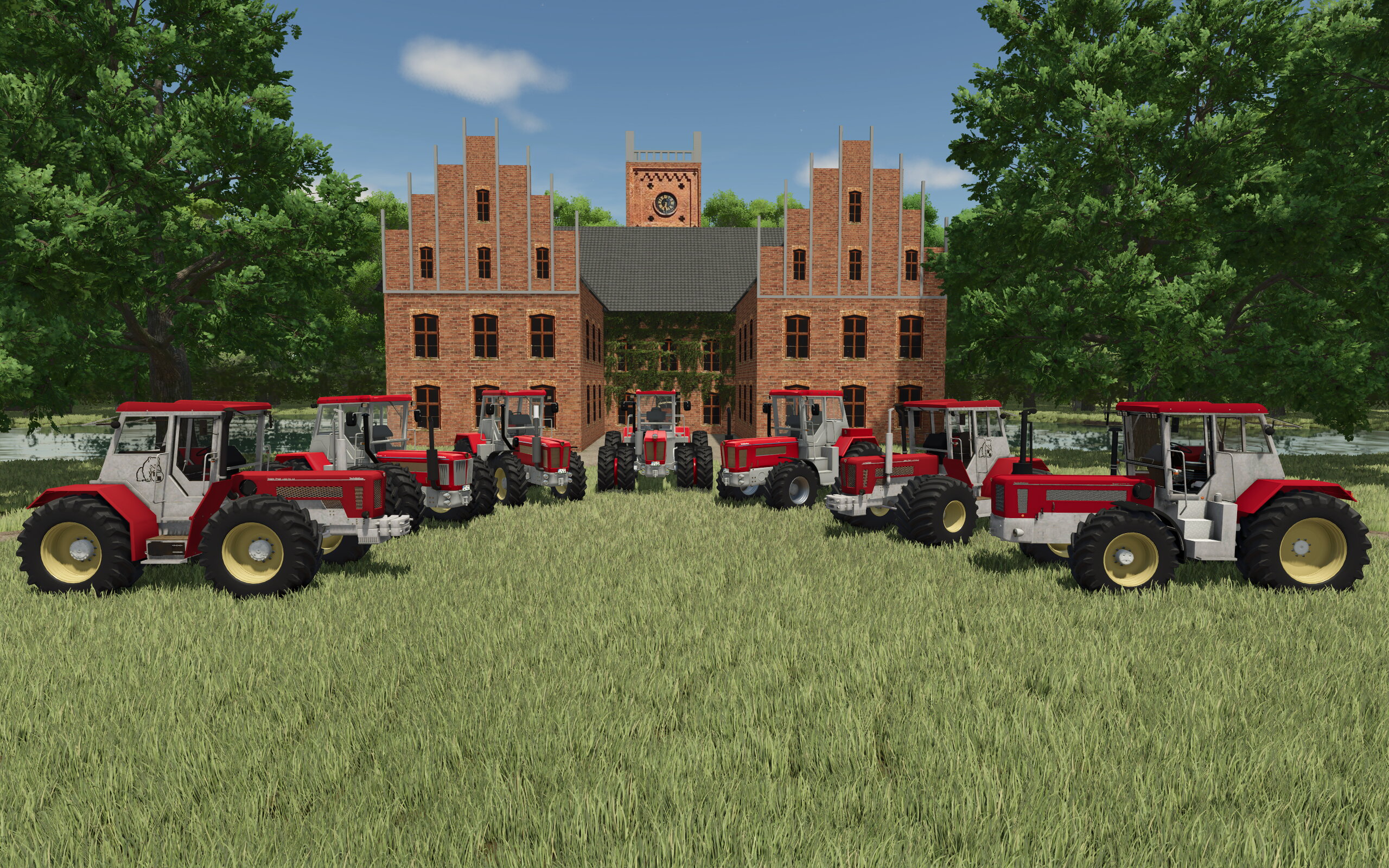 Besuch aus ... v.l.n.r. ...