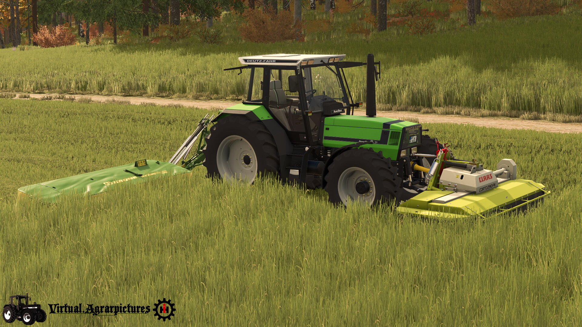 1. Schnitt auf der Münsinger Alb