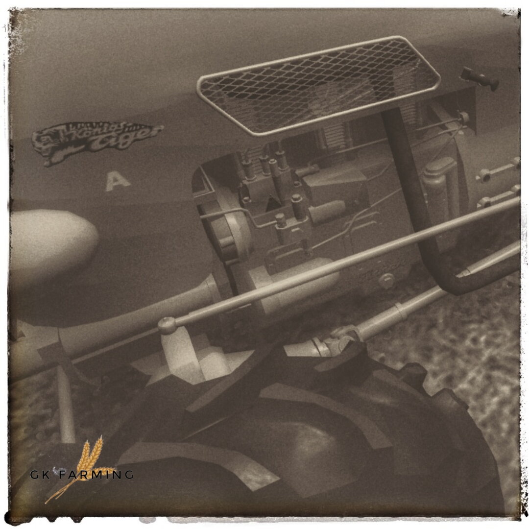 Eicher Königstiger - Erinnerungen