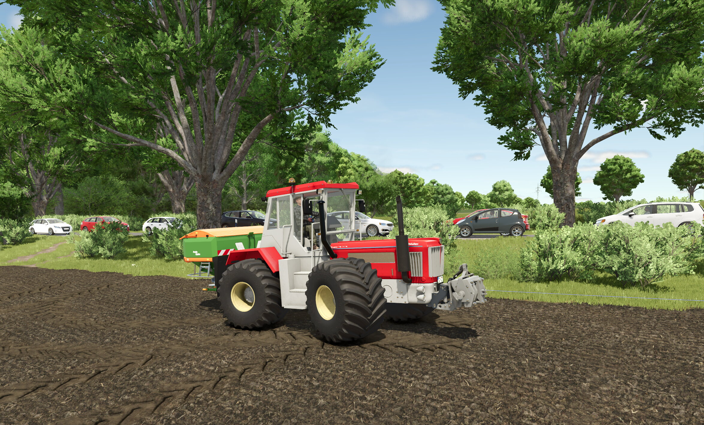 Schlüterfans verursachen Verkehrschaos 😎