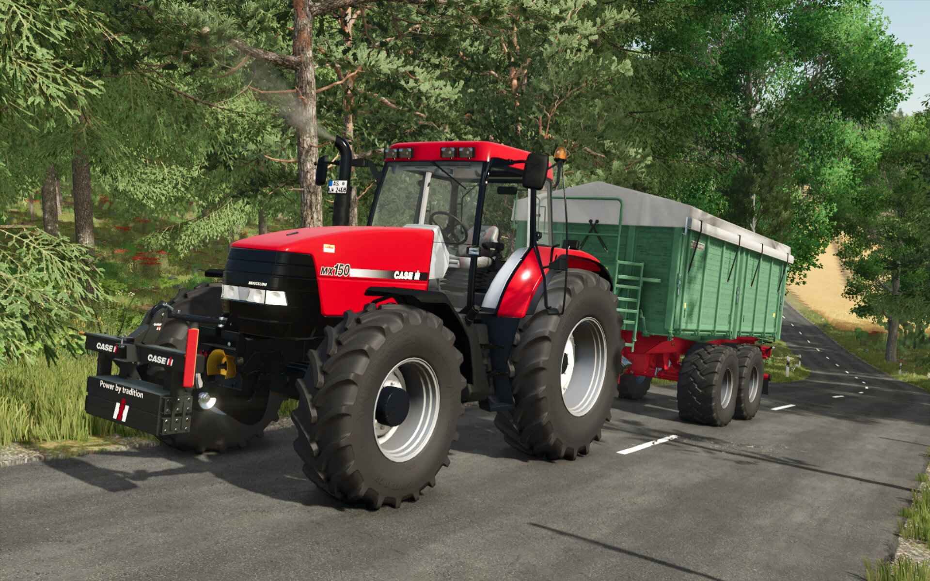 Case IH Maxxum MX 150