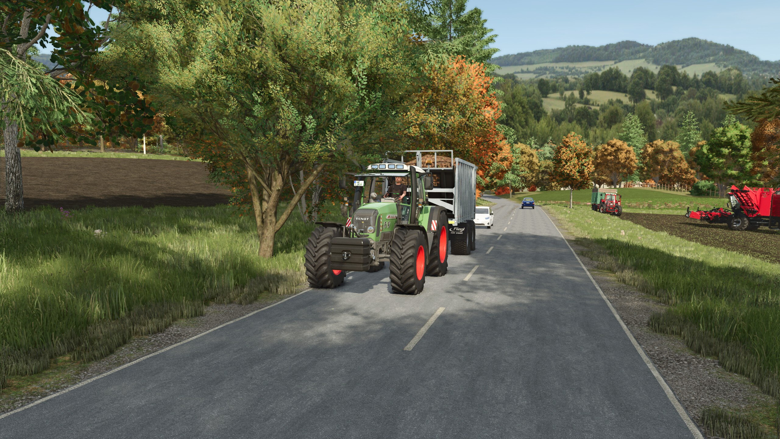 Eine schewere ladung