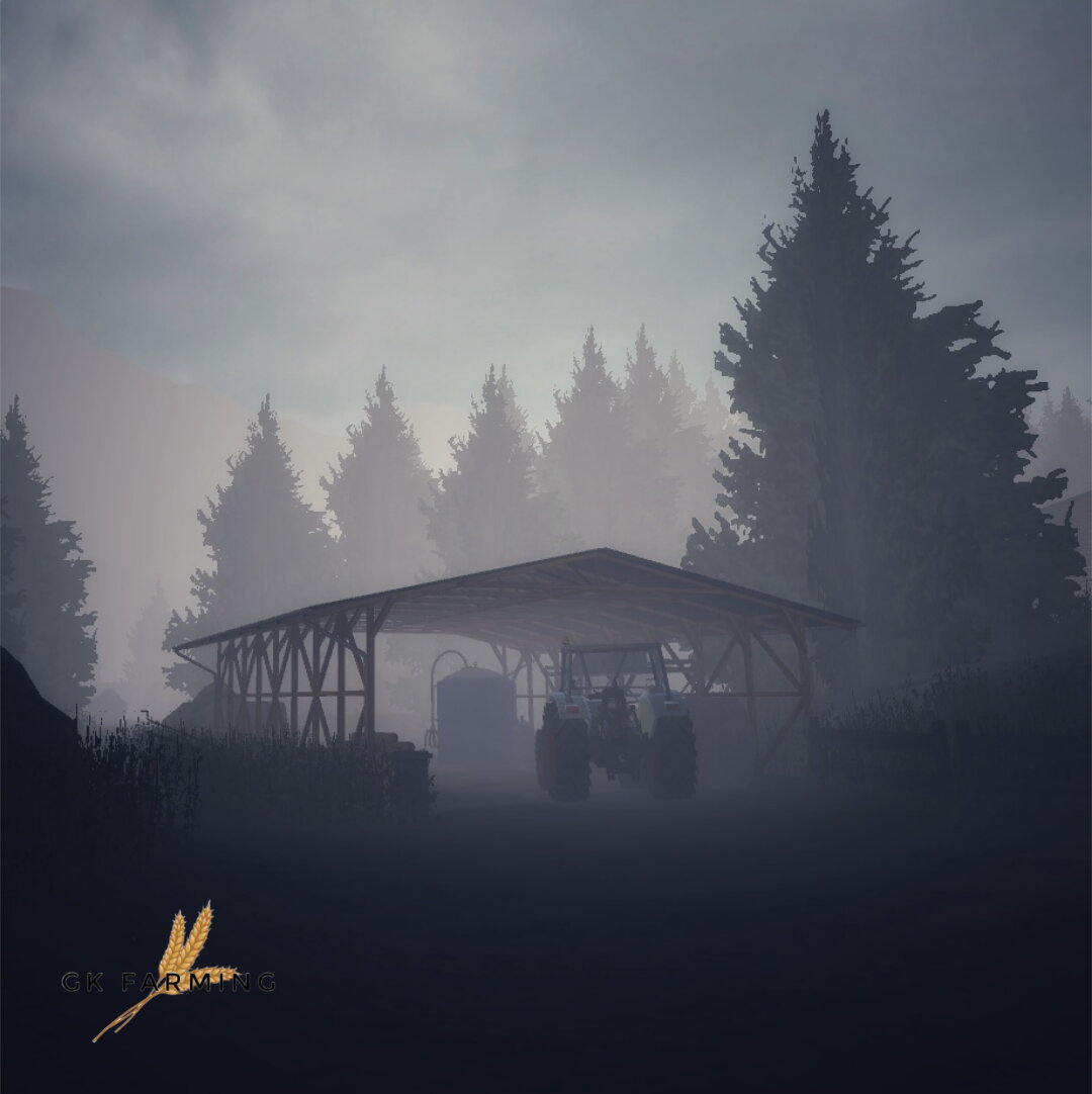 Morgenebel über den Alpen