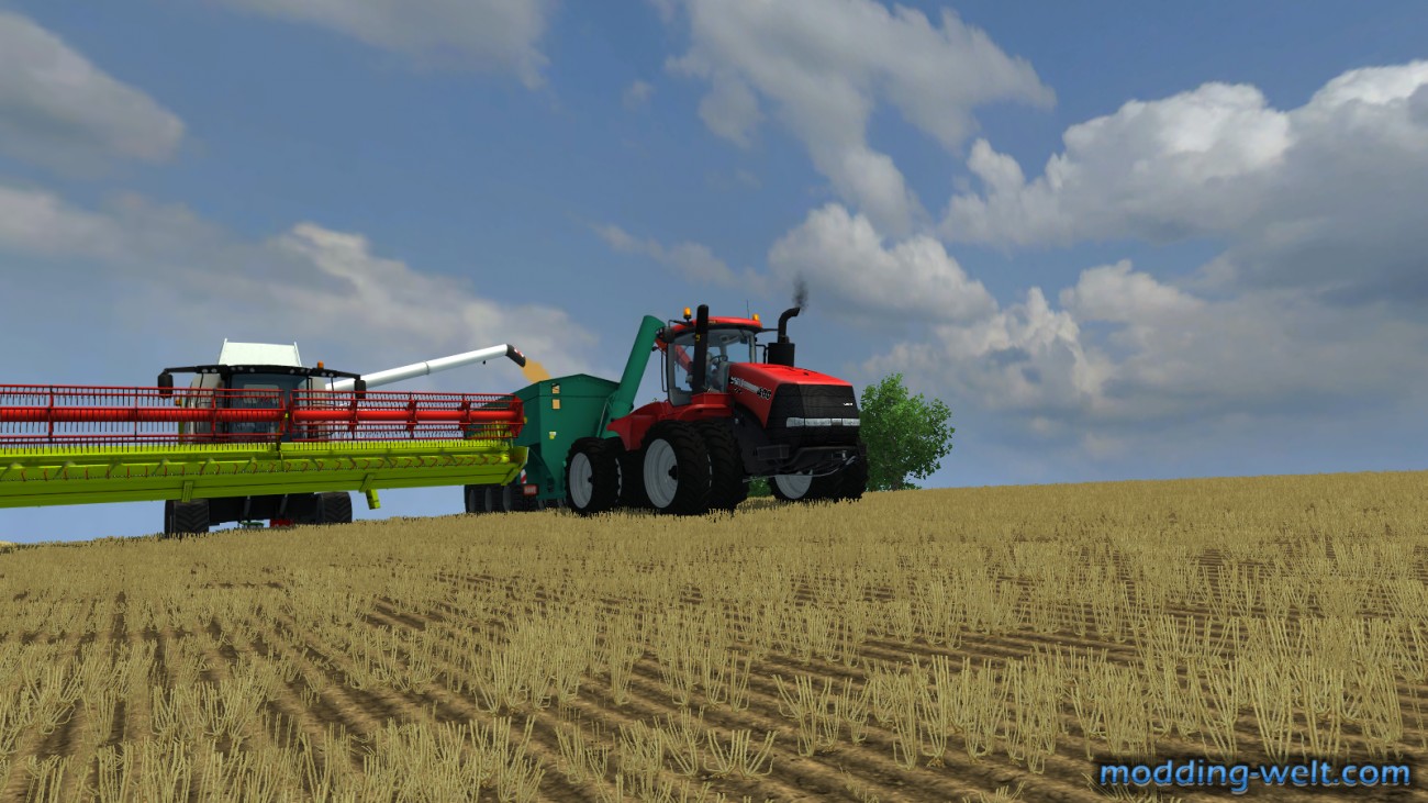 CaseIH Steiger 400