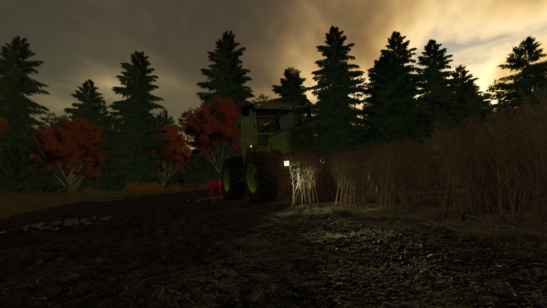 Mit 900 Trac Grubbern