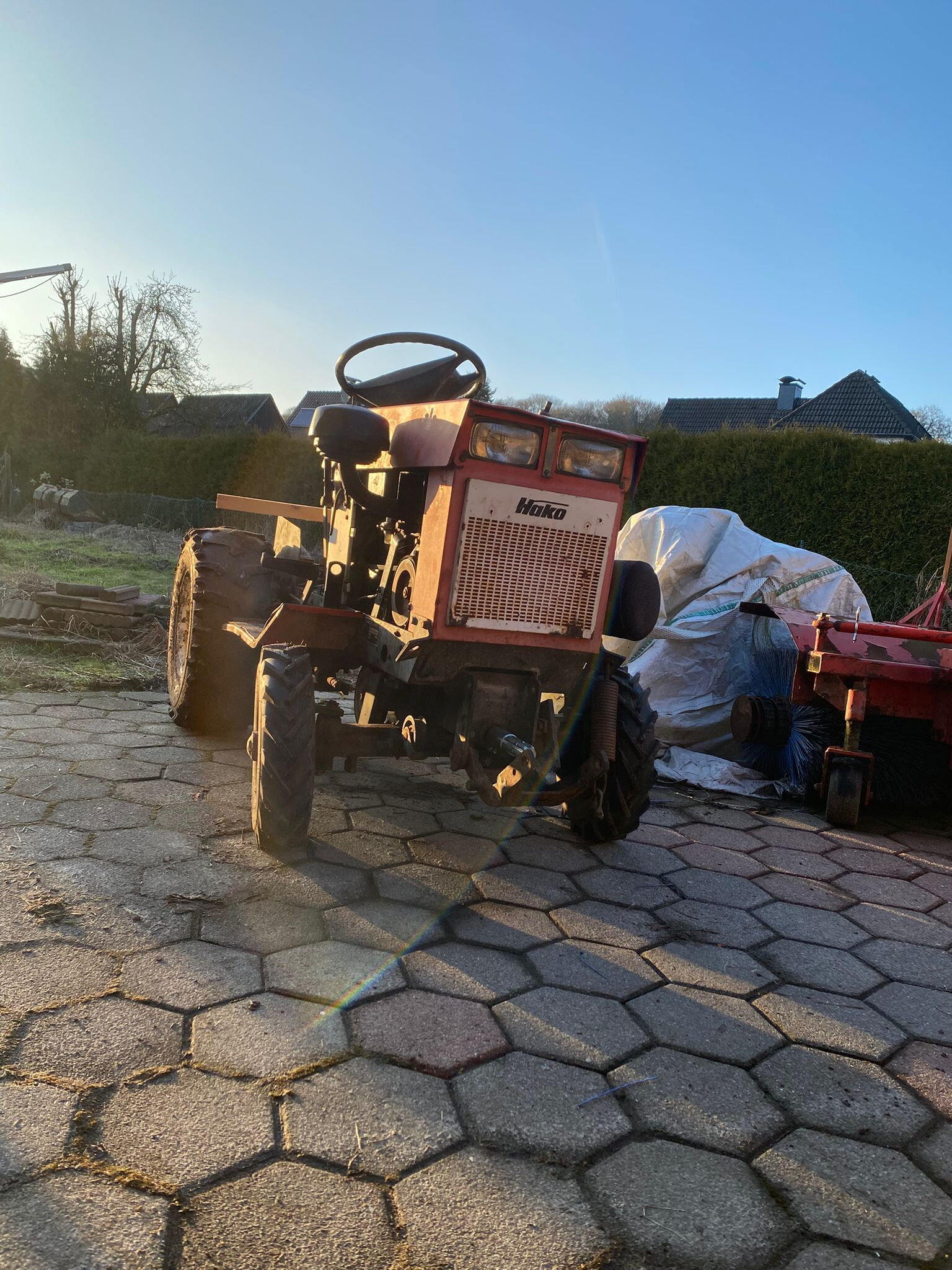 Hakotrac 1200 Einfach Wunderbahr