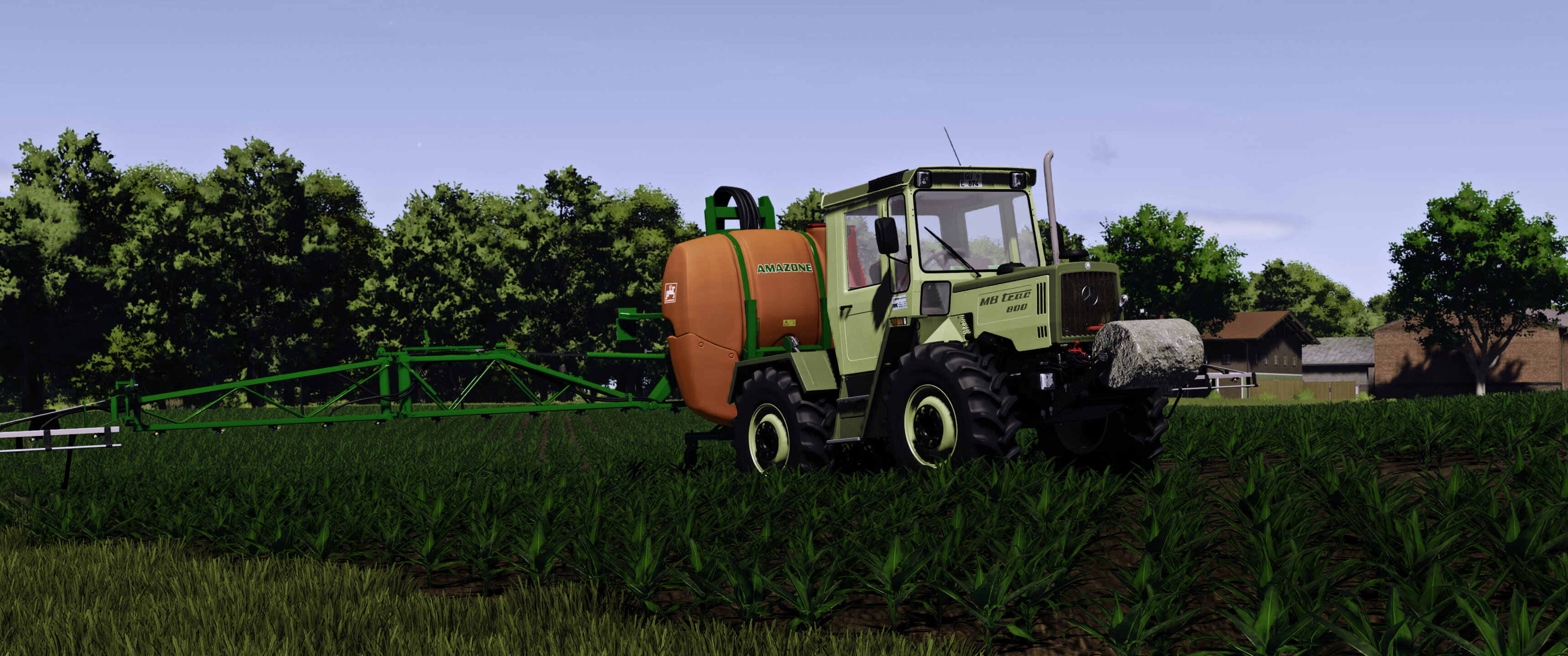 Flüssigdünger Ausbringung