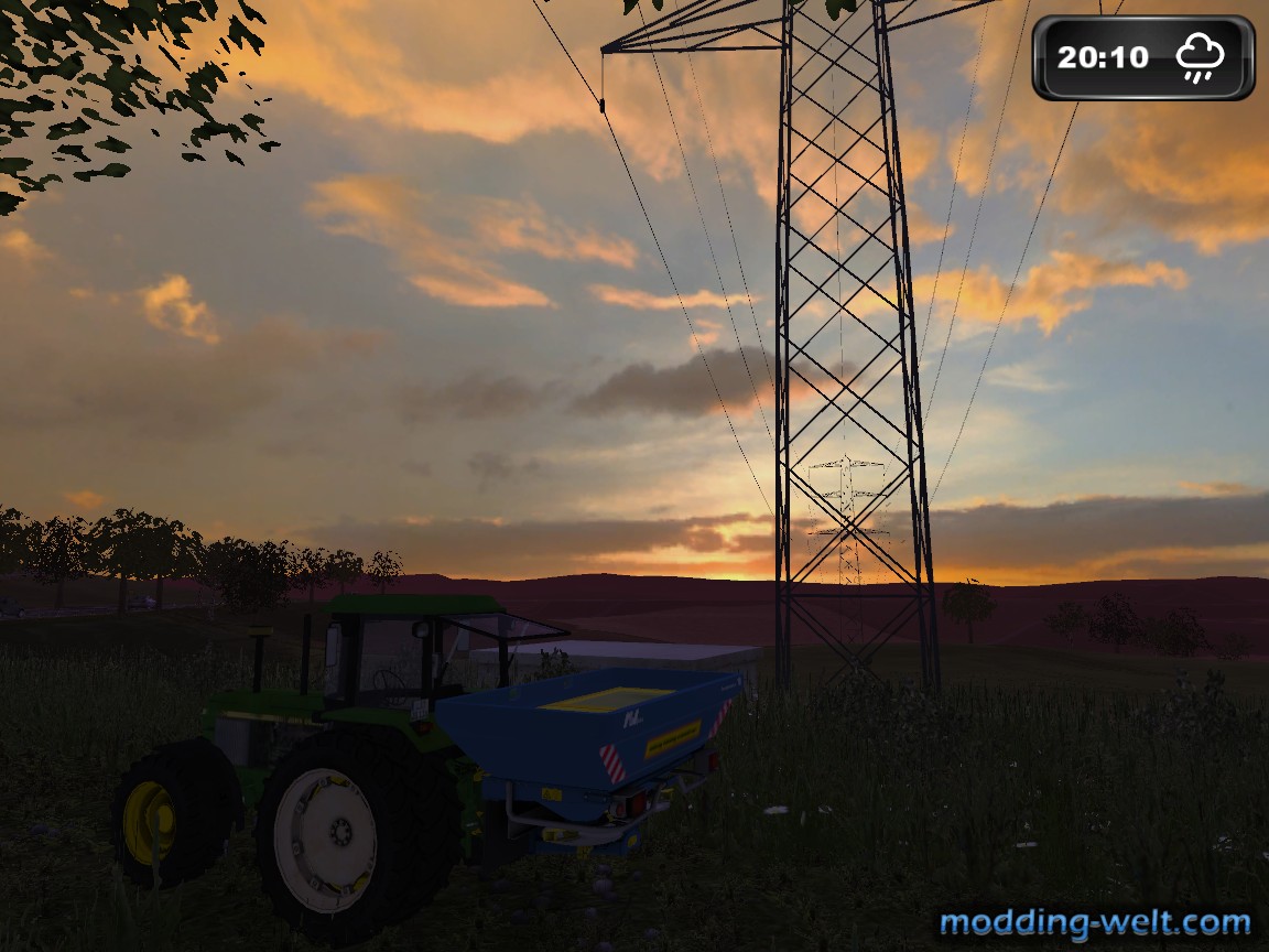 Kalk streuen - Modding Welt
