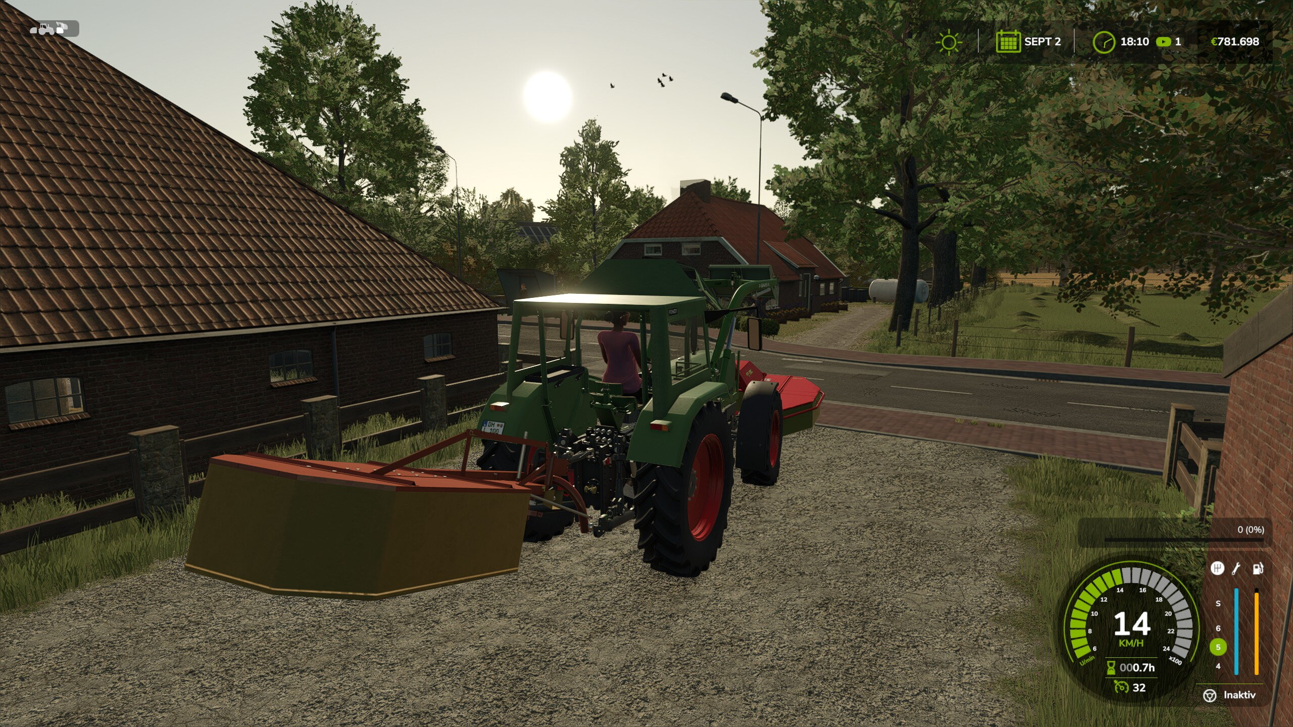 Daddeln auf der Diepholz auch die Alten dürfen ackern