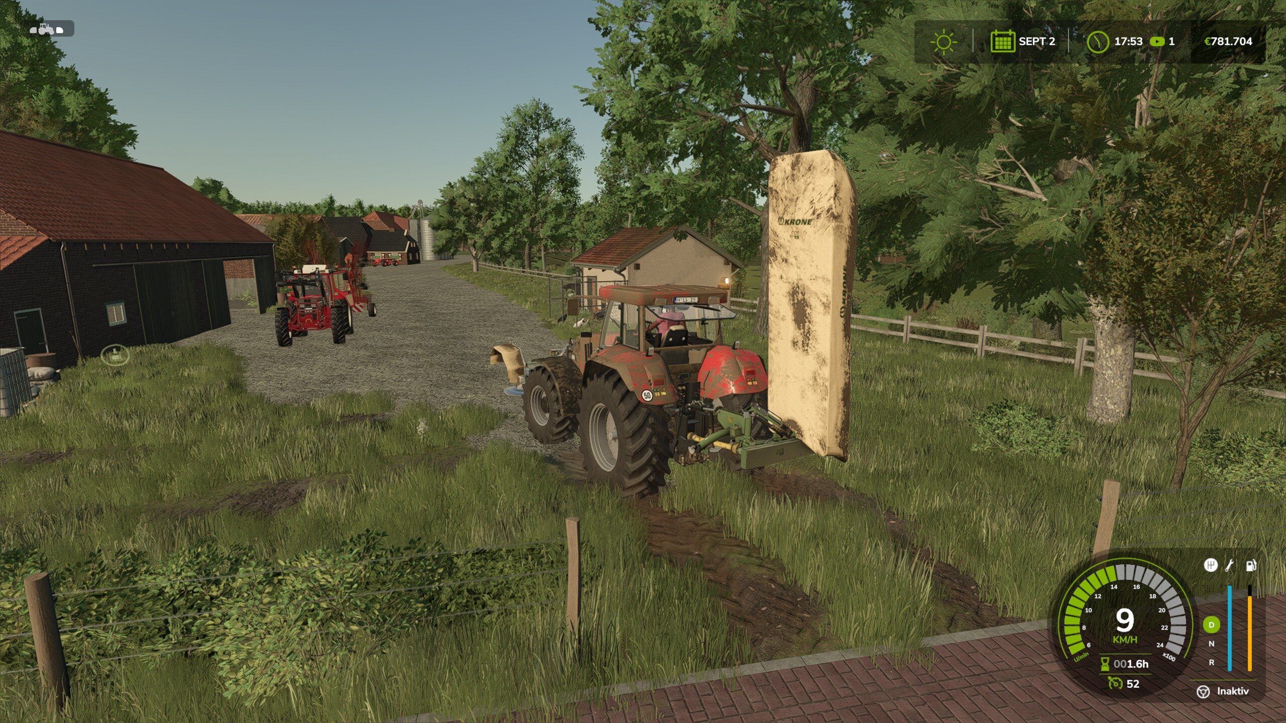 Daddeln auf der Diepholz