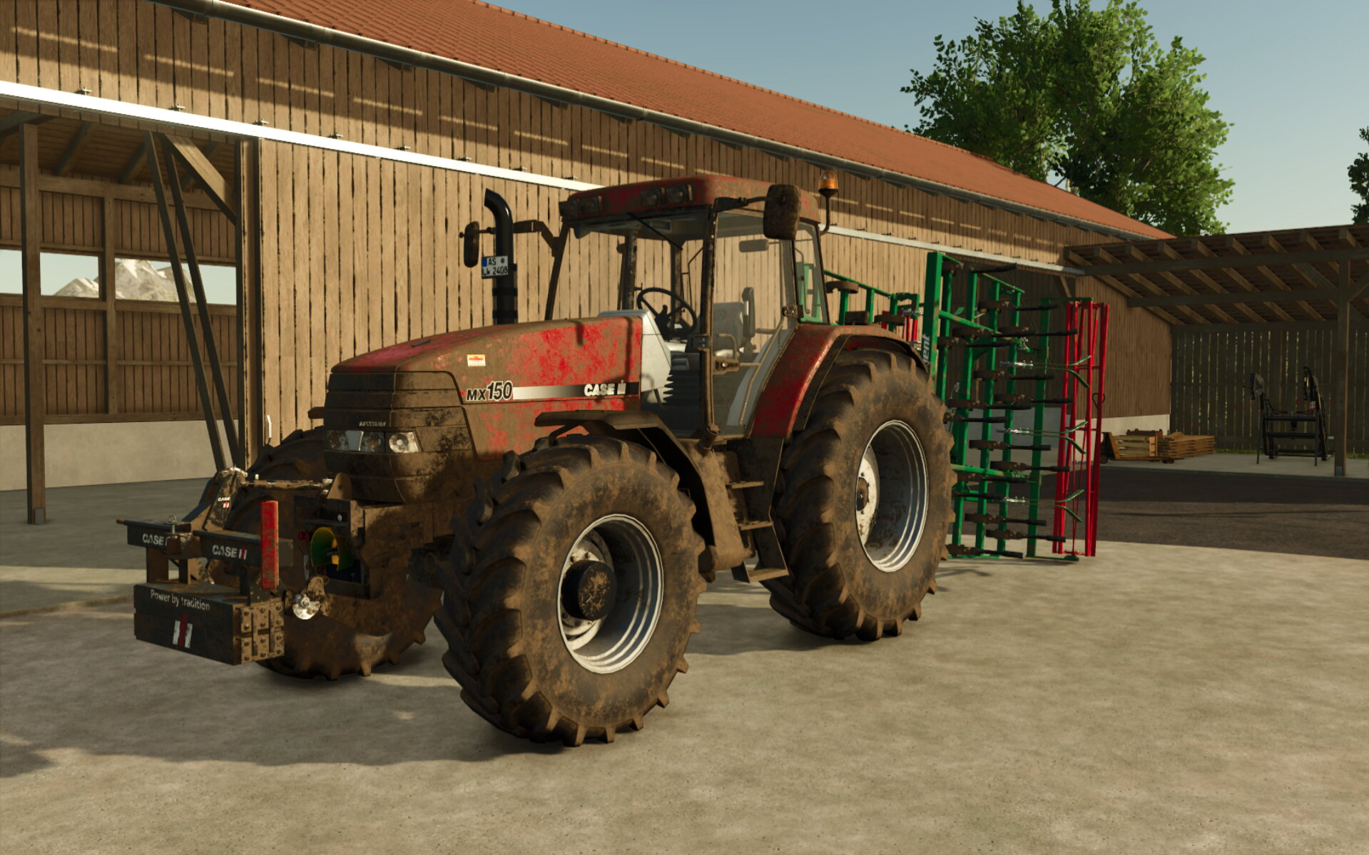 Case IH Maxxum MX 150