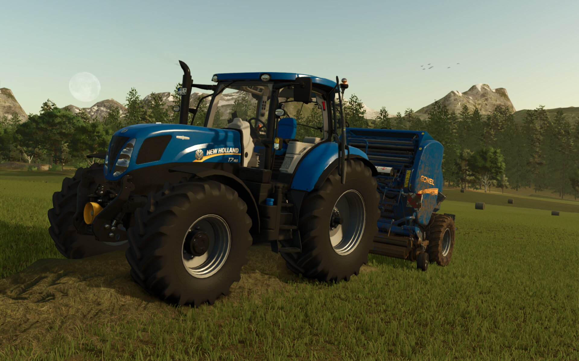 New Holland T7 185
