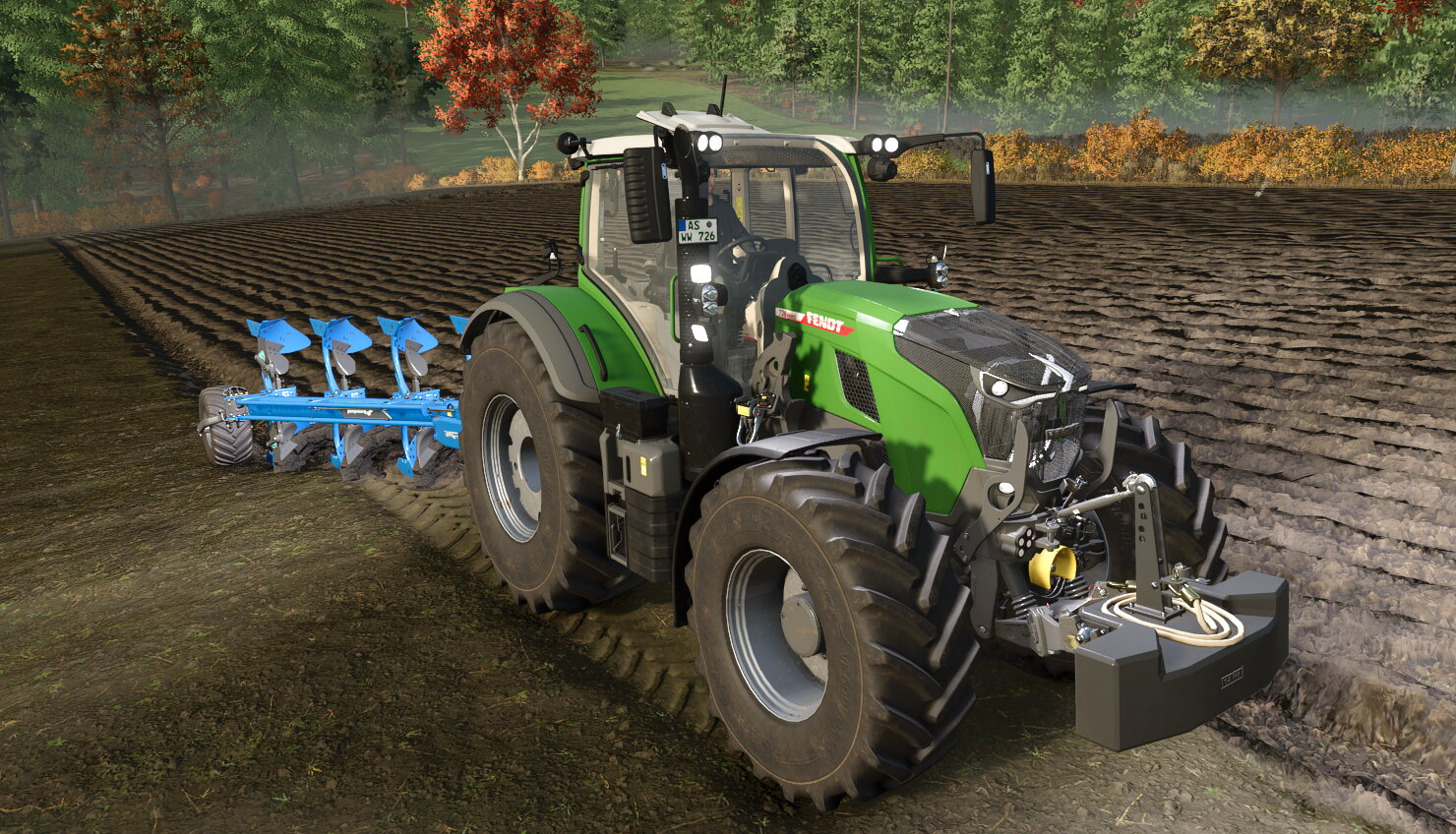 Denn letzten Acker Pflügen!