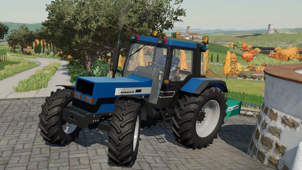 My Landini Blizzard 85
