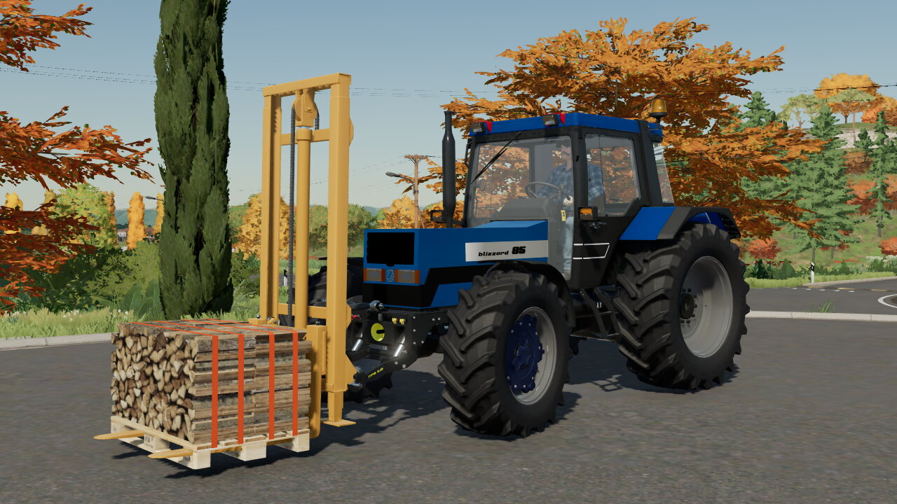 Getting some firewood for the winter...