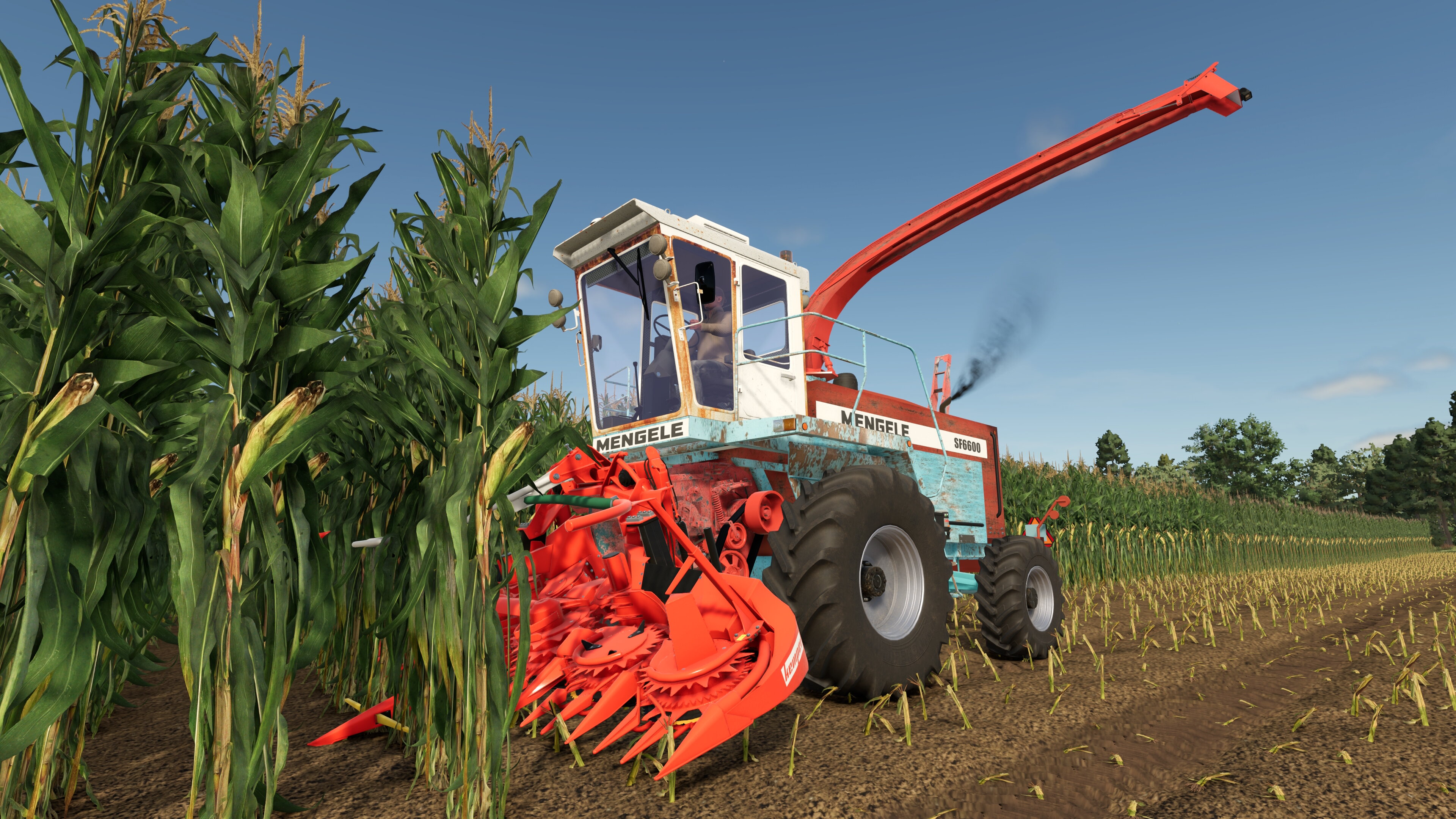 Die Pipe wurde auch noch richtig eingestellt, bzw der Winkel verändert. Läuft.