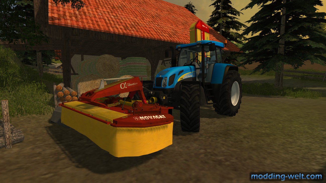 Aalpha-motion und New Holland