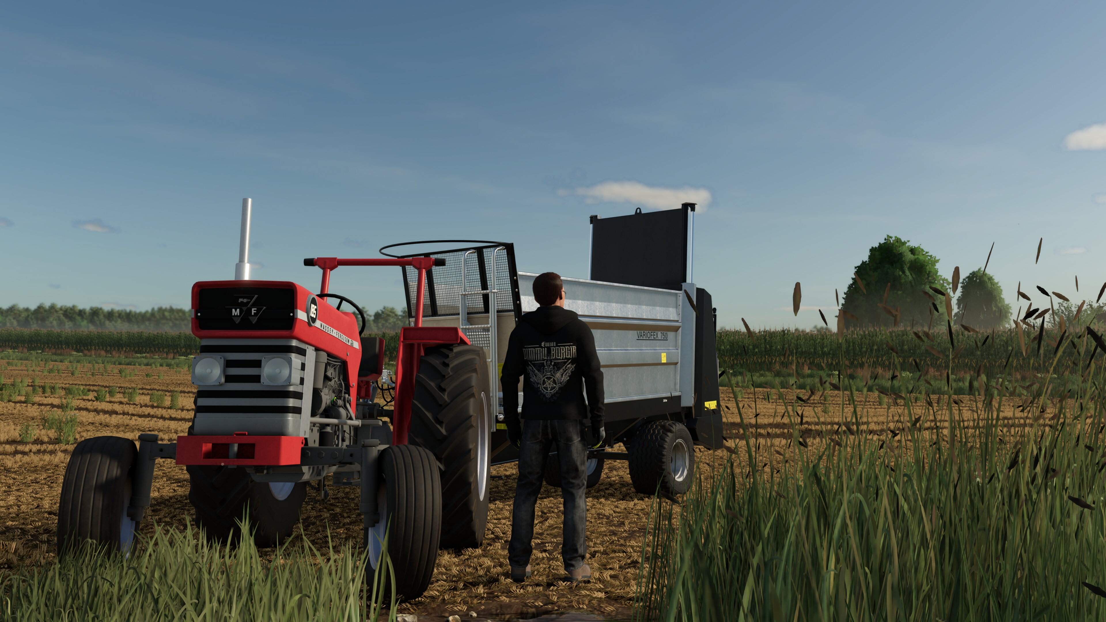 Kleinere Technik vom Nachbarn und ein bisschen Merch muss auch mal sein xD. Ich wünsche ein schönes Wochenende.