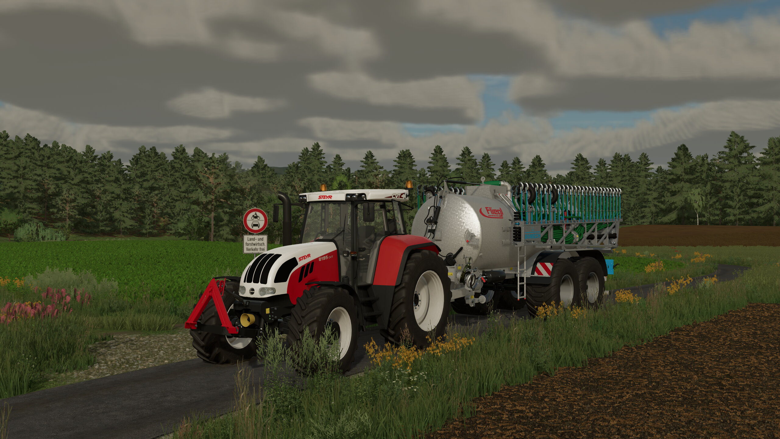 Güllefahrn mitm CVT