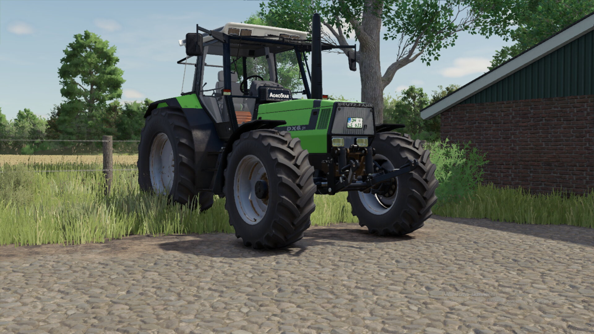 Einfach ein Schöner Schlepper