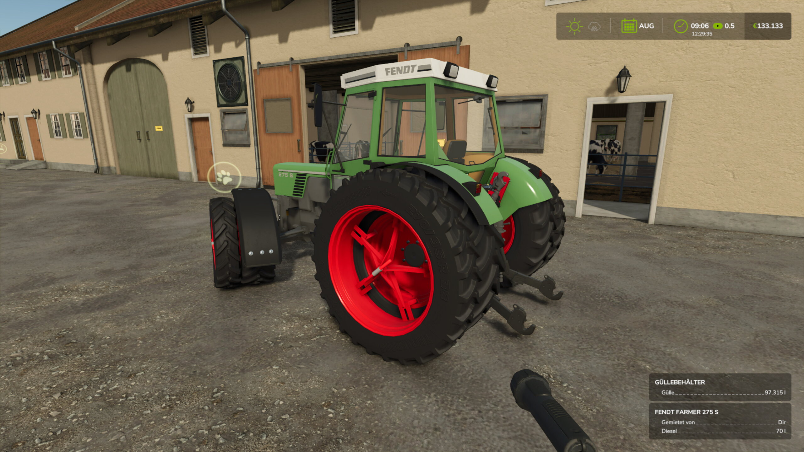 Fendt 275 S
