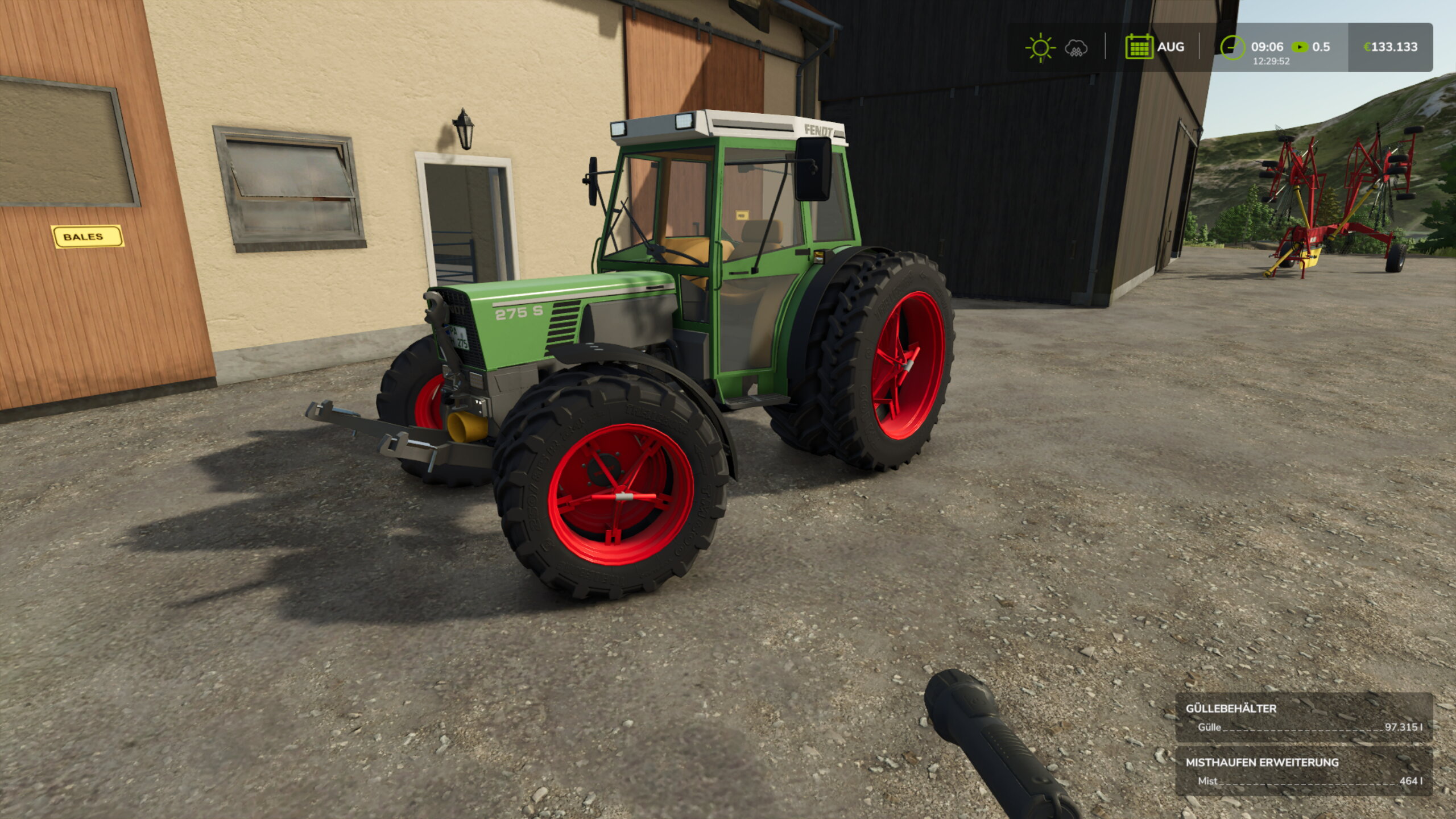 Fendt 275 S
