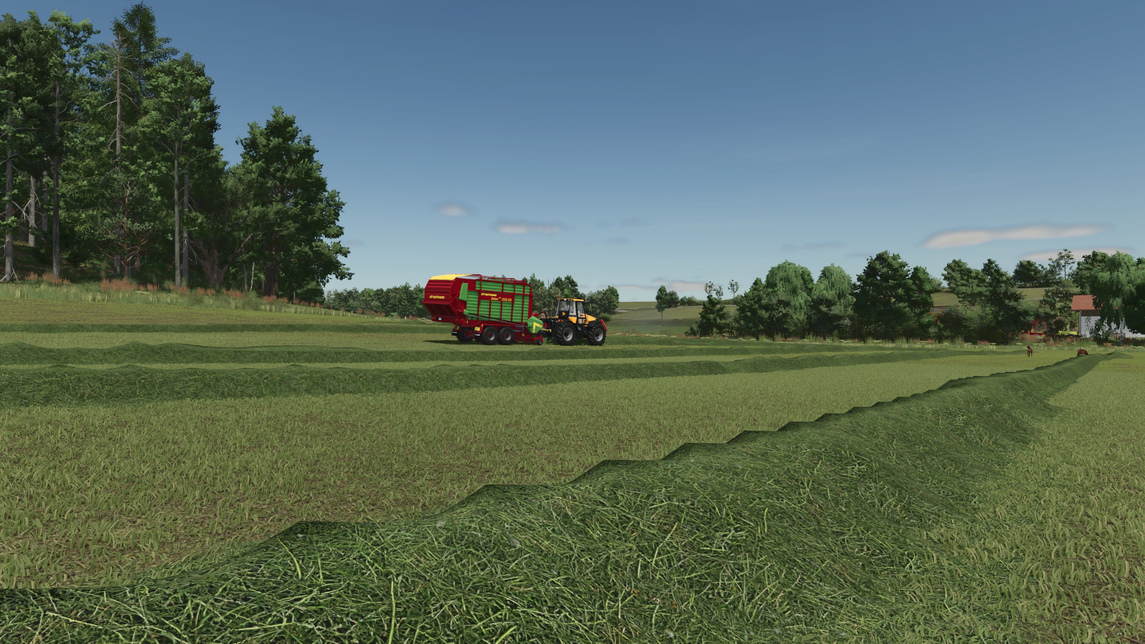 Arbeiten in meiner Ober/Unterradach bei Dinkelsbühl.